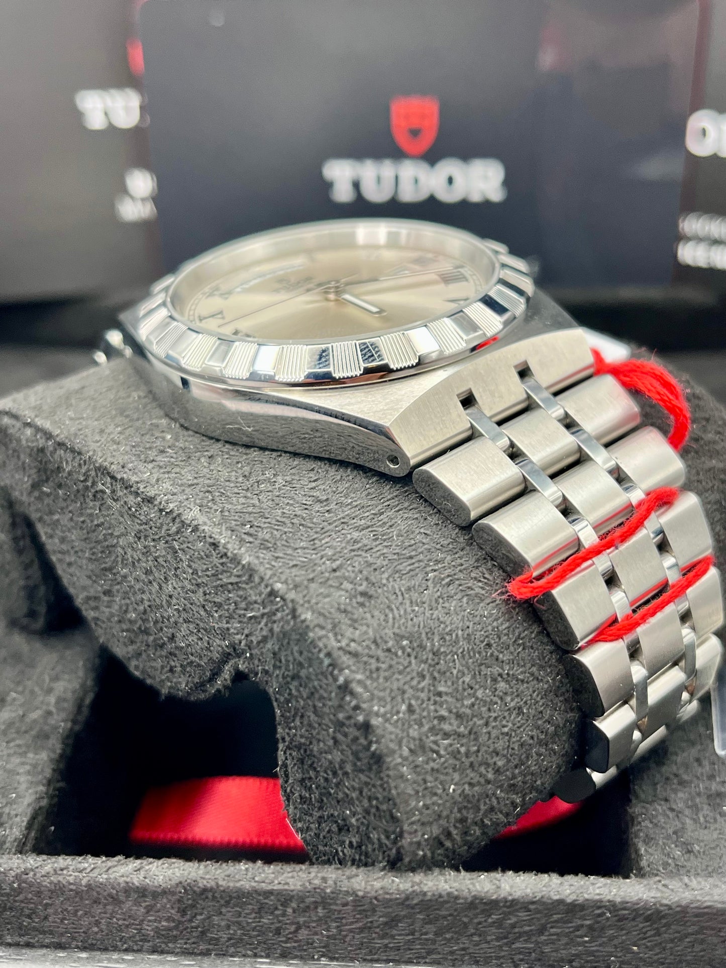 2024 TUDOR Royal Day/Date Silver Dial - M28600 - 41mm - Full Set