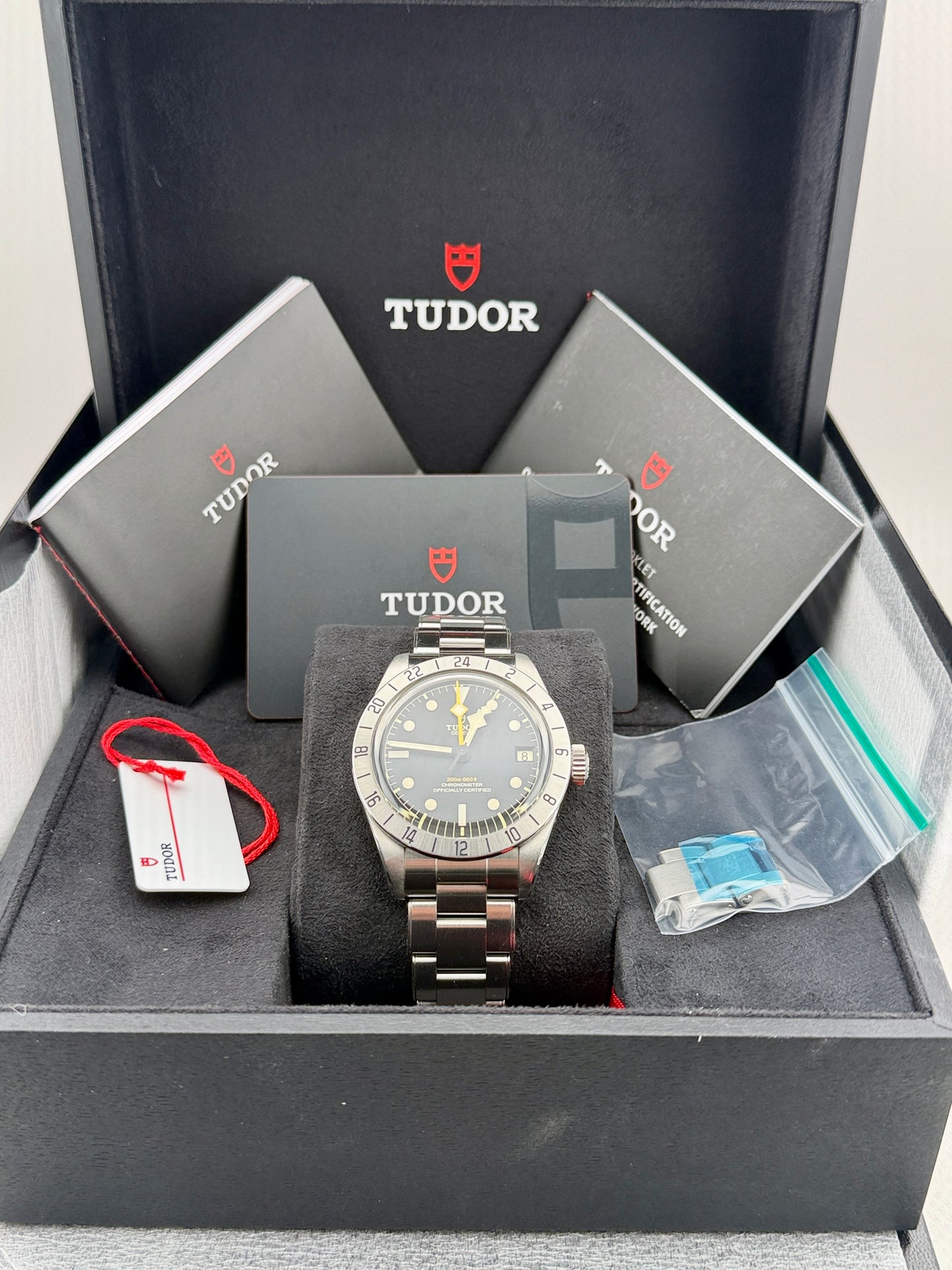 2022 TUDOR Black Bay Pro GMT 79470 39mm Full Set Warranty