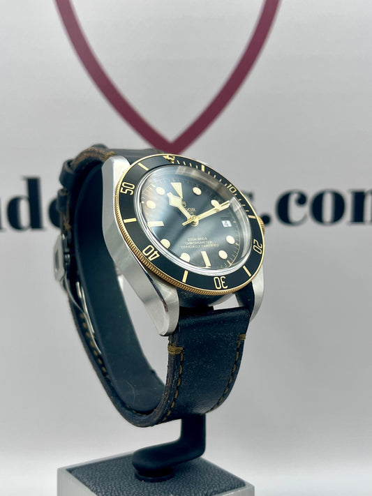 TUDOR Black Bay Steel & Gold 41mm 79733N Full Set