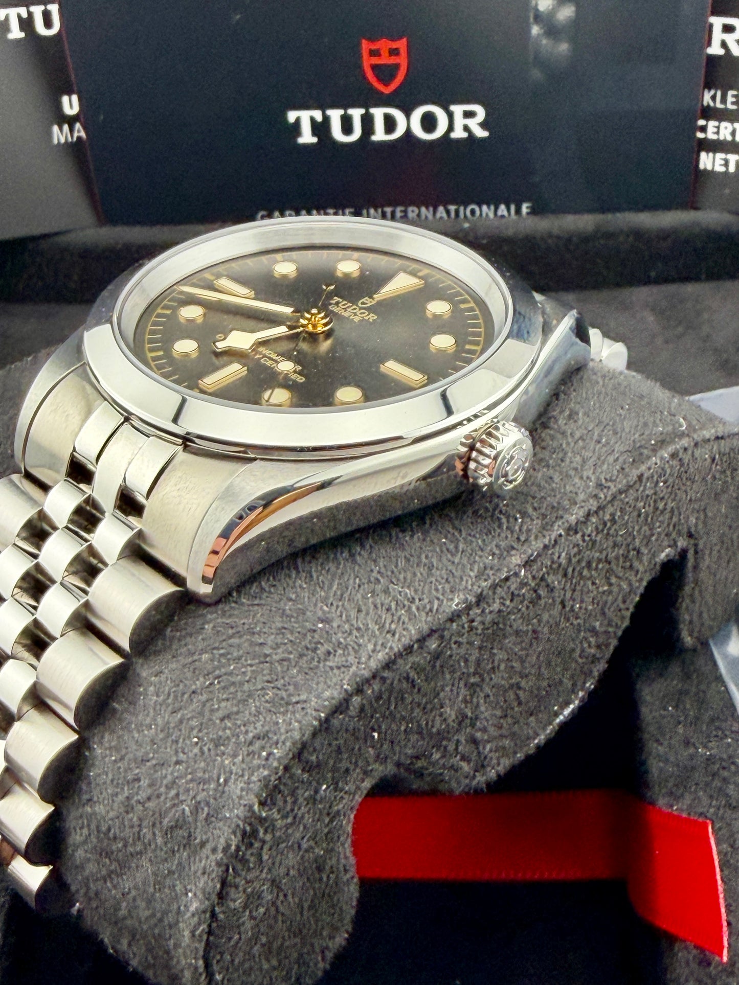 2026 New TUDOR Black Bay One 41mm M79680 Full Set Warranty