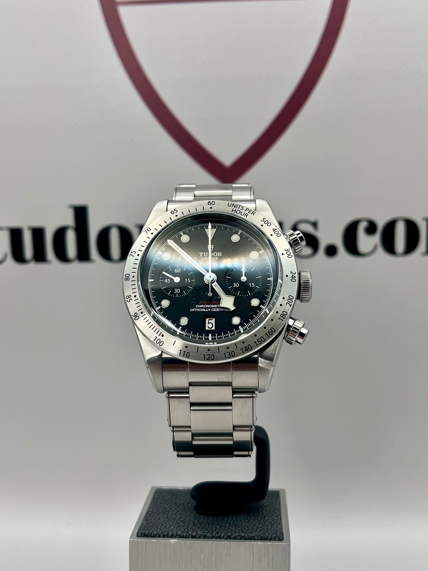 2021 TUDOR Black Bay Chrono - 79350 - 41mm - Full Set - Warranty
