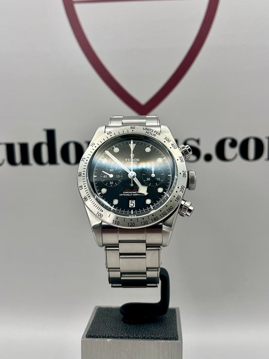 2021 TUDOR Black Bay Chrono - 79350 - 41mm - Full Set - Warranty