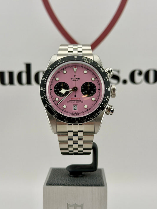 Unworn June 2026 TUDOR Black Bay Chrono 'Miami' 41mm Full Set