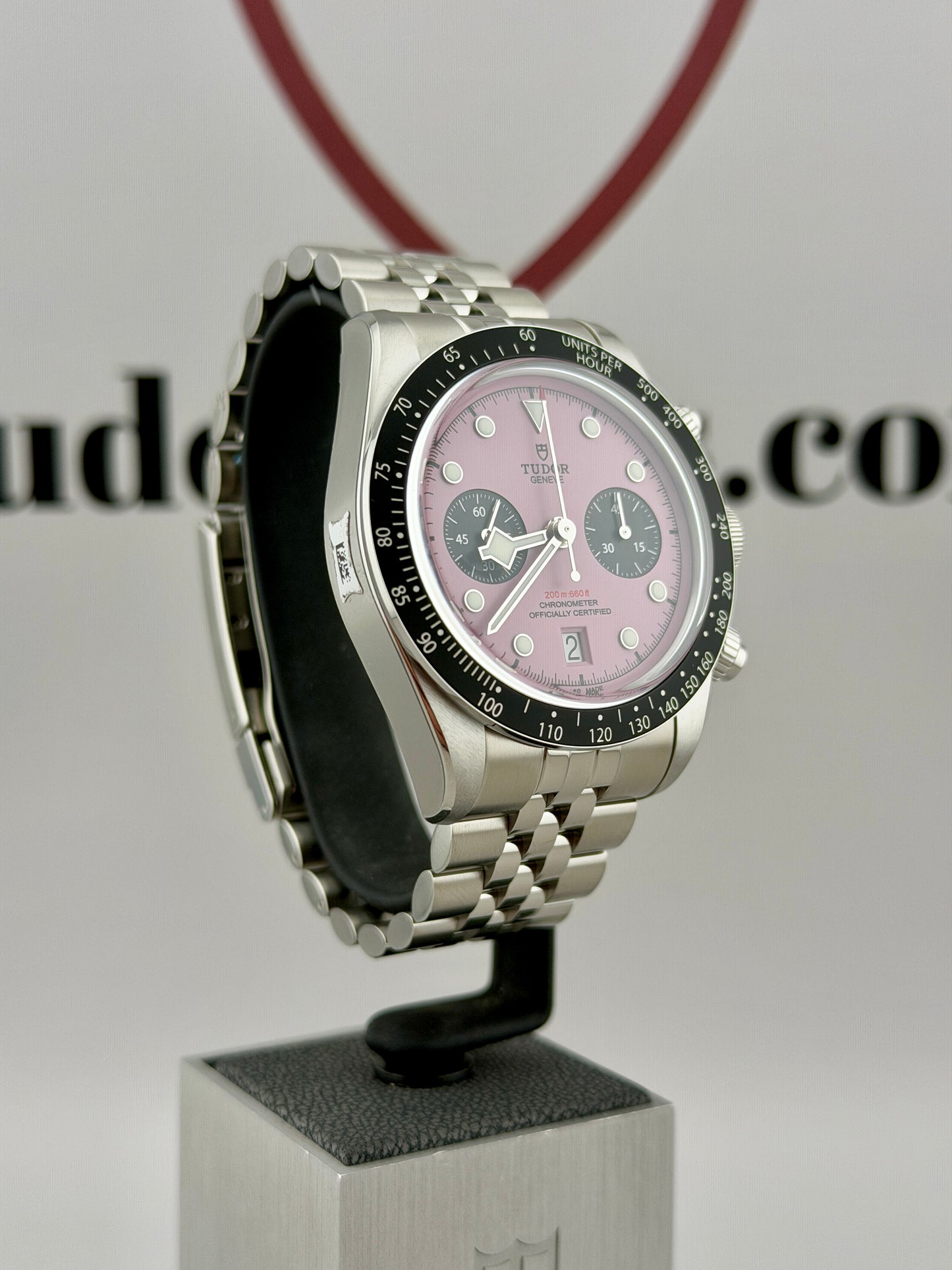 Unworn June 2026 TUDOR Black Bay Chrono 'Miami' 41mm Full Set
