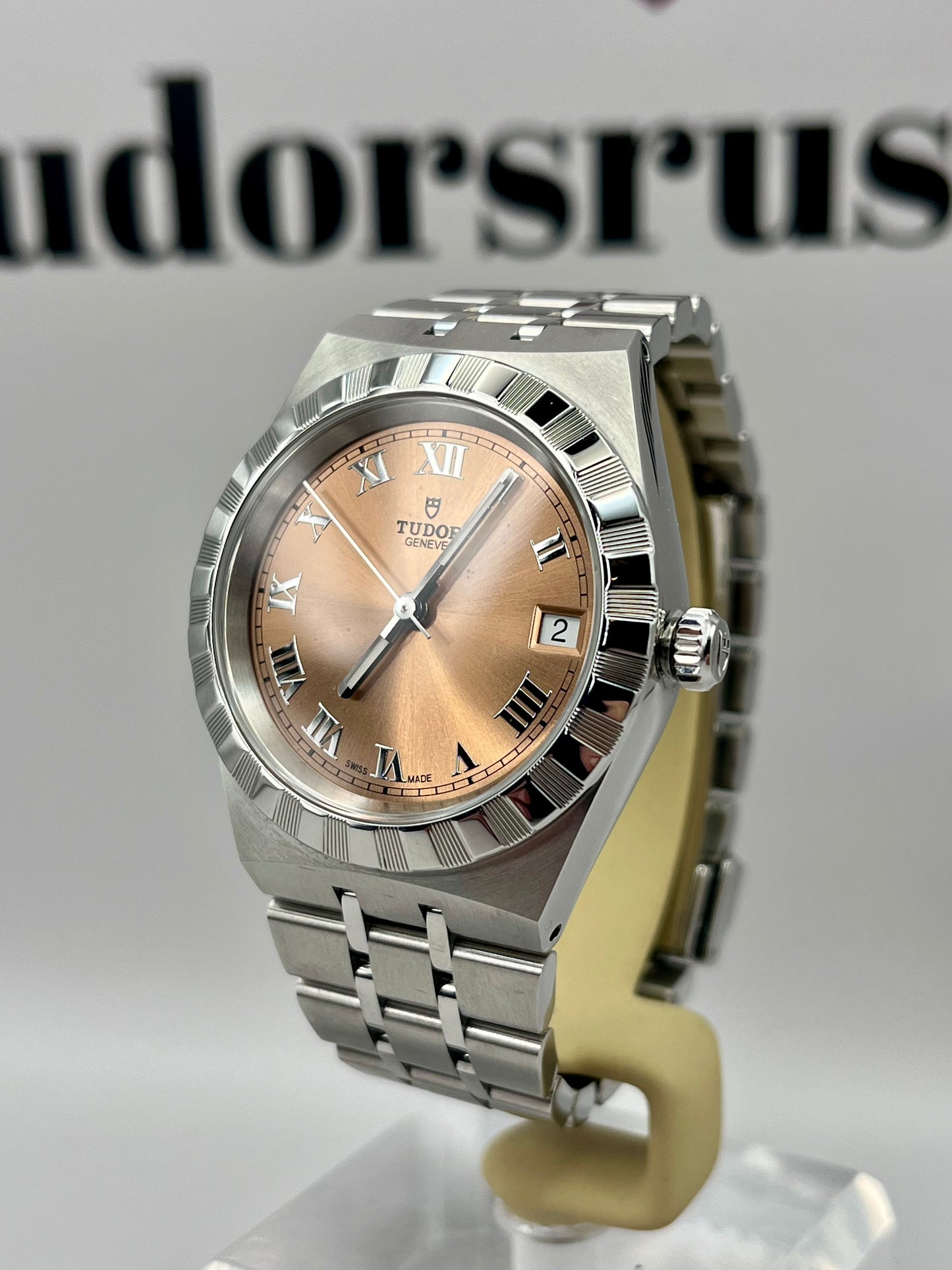 2025 TUDOR Royal 34mm 28400 Full Set Unworn Condition