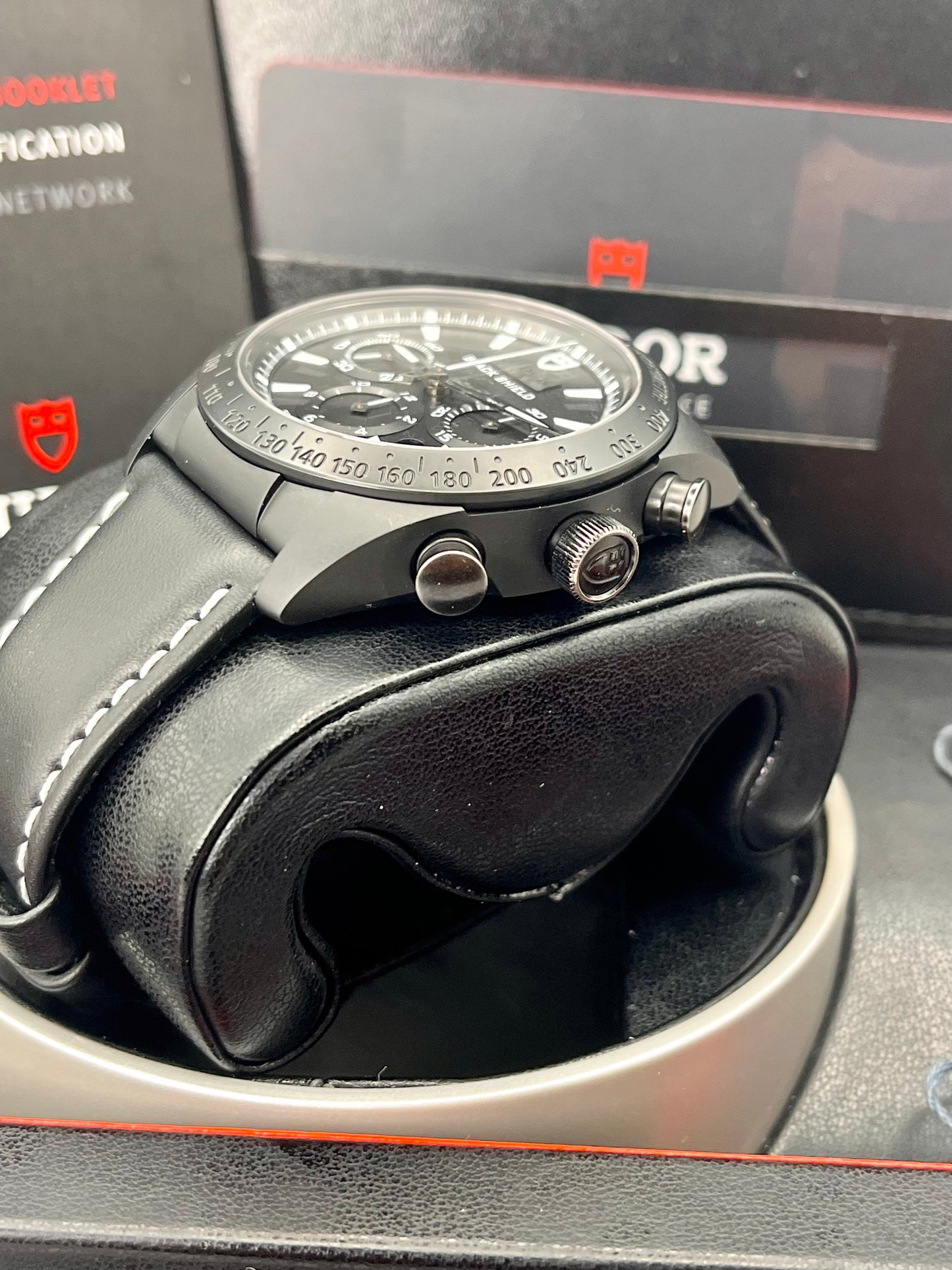 TUDOR Fast Rider Black Shield - 42000CN - Serviced