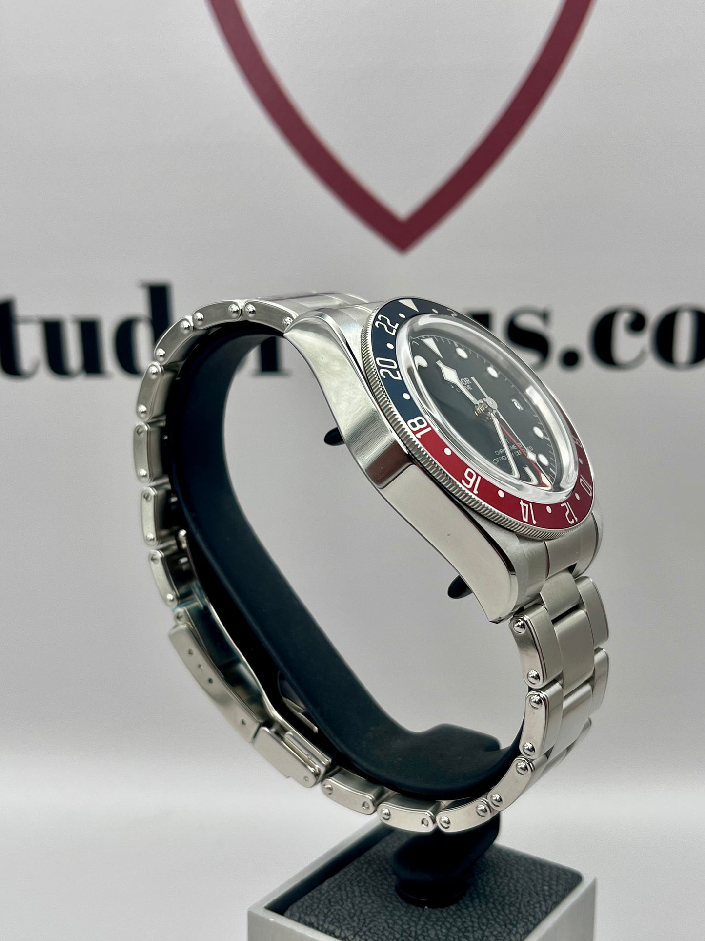 FEB 2026 UNWORN TUDOR Black Bay GMT Pepsi 41mm 79830RB Full Set