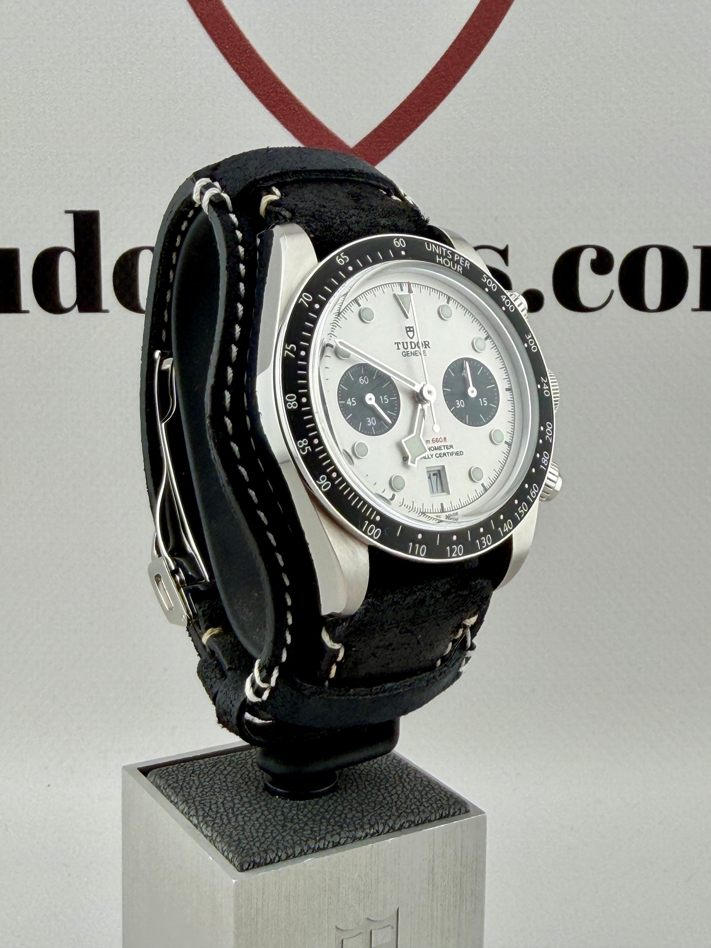 2023 TUDOR Black Bay Chrono M79360N 41mm Warranty to 2028