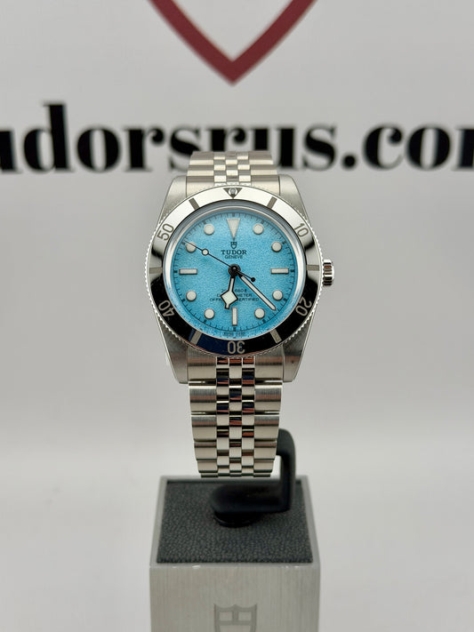 2026 TUDOR Black Bay 54 Lagoon M79000N 37mm Full Set