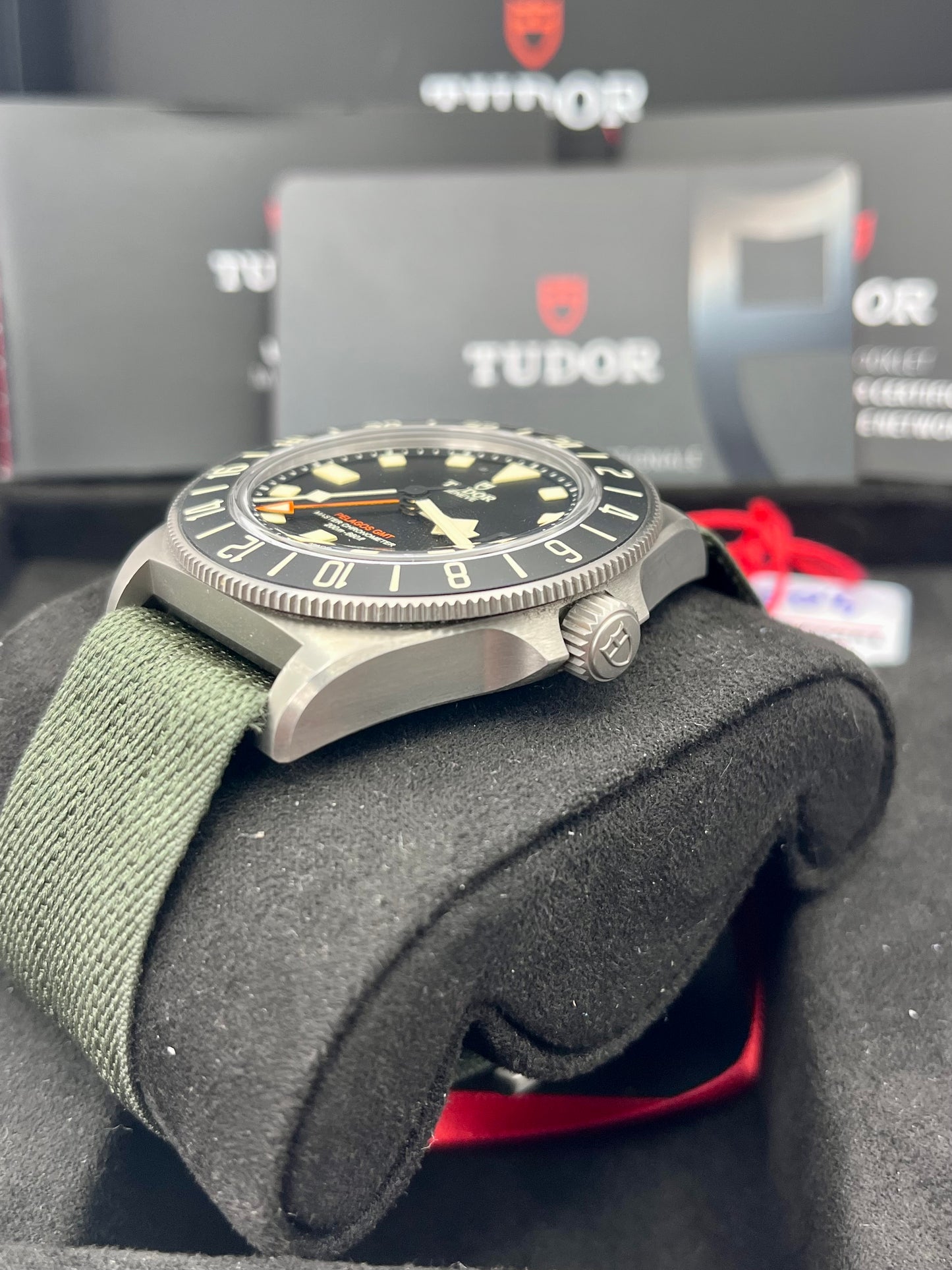TUDOR Pelagos FXD GMT MN24 42mm 2542G267NU Full Set