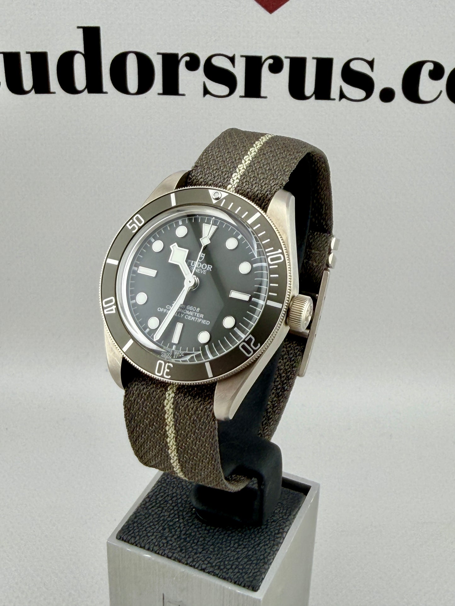 2025 TUDOR Black Bay 79010SG 39mm 925AG Full Set Warranty to 2030