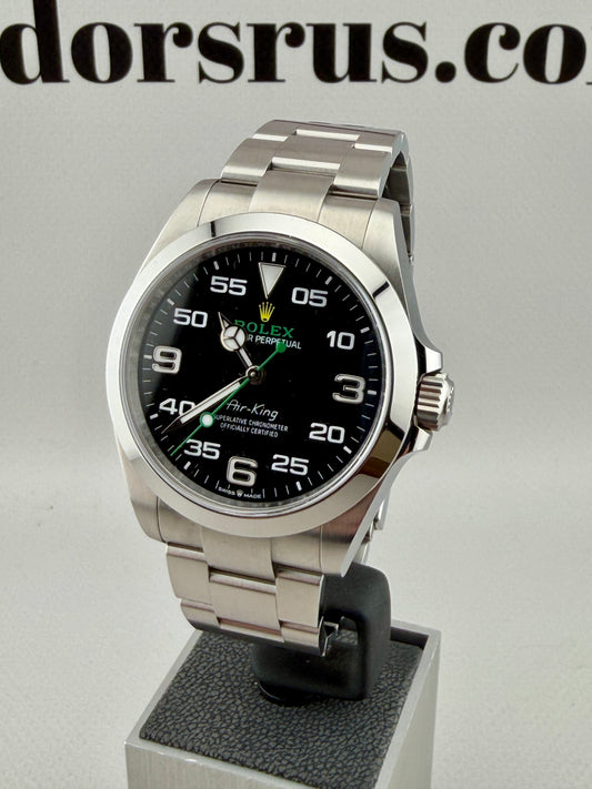 2024 ROLEX AirKing 126900 40mm Full Set Warranty to 2029