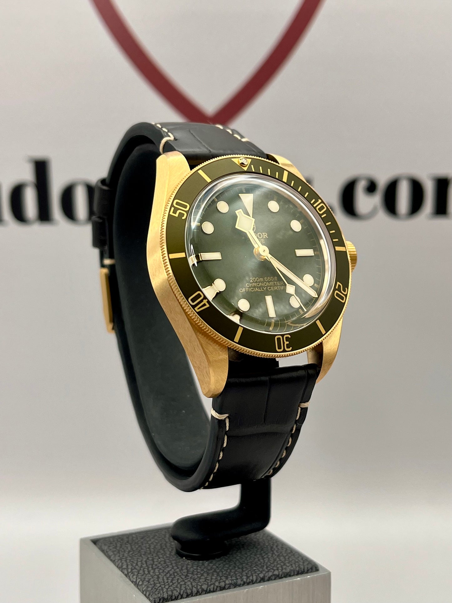 2025 **NEW** TUDOR Black Bay 58 18K - 79018V - 39 mm - Full Set