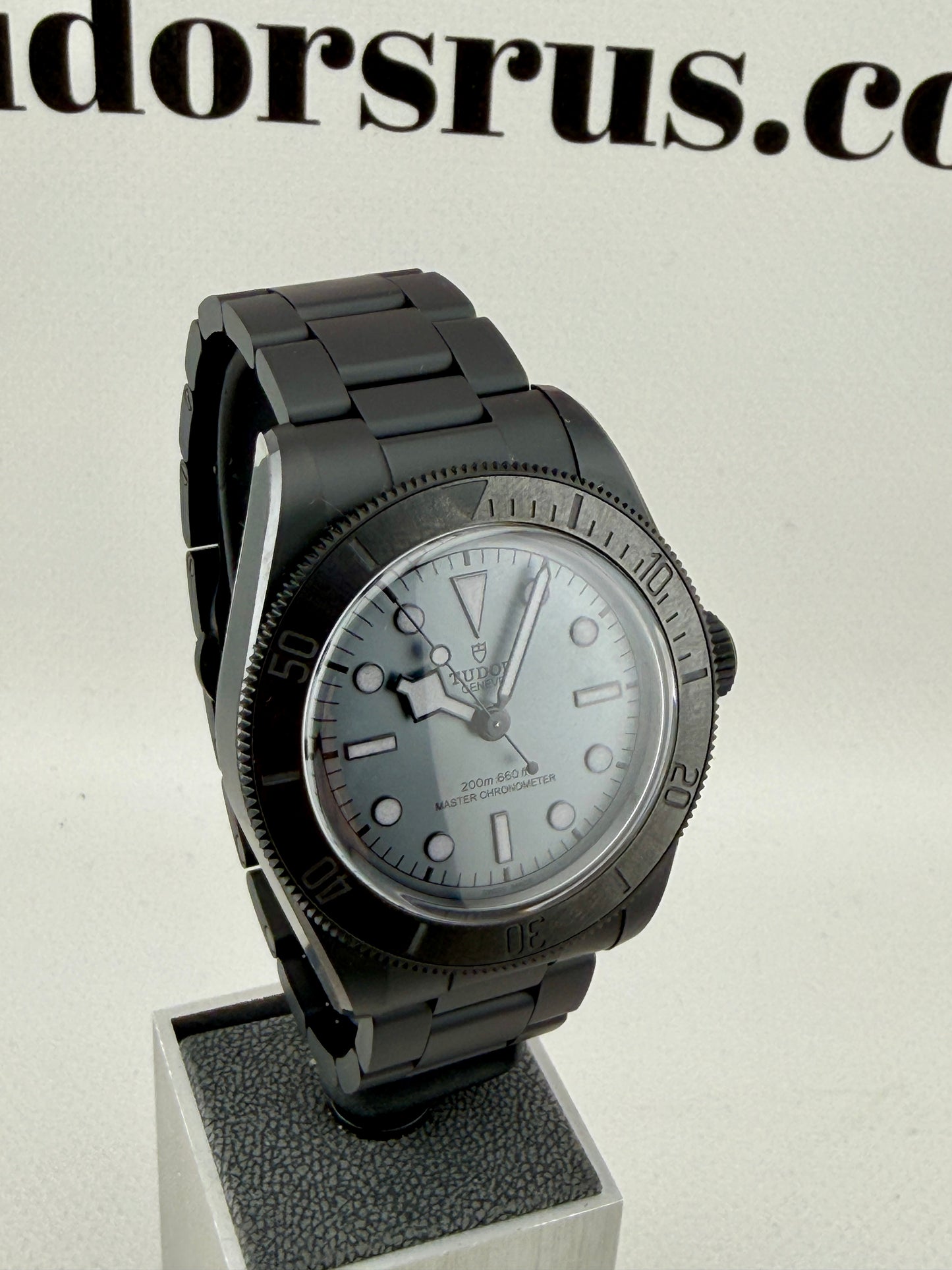 2026 TUDOR Black Bay Ceramic M7941A1ACNU METAS 41mm Full Set