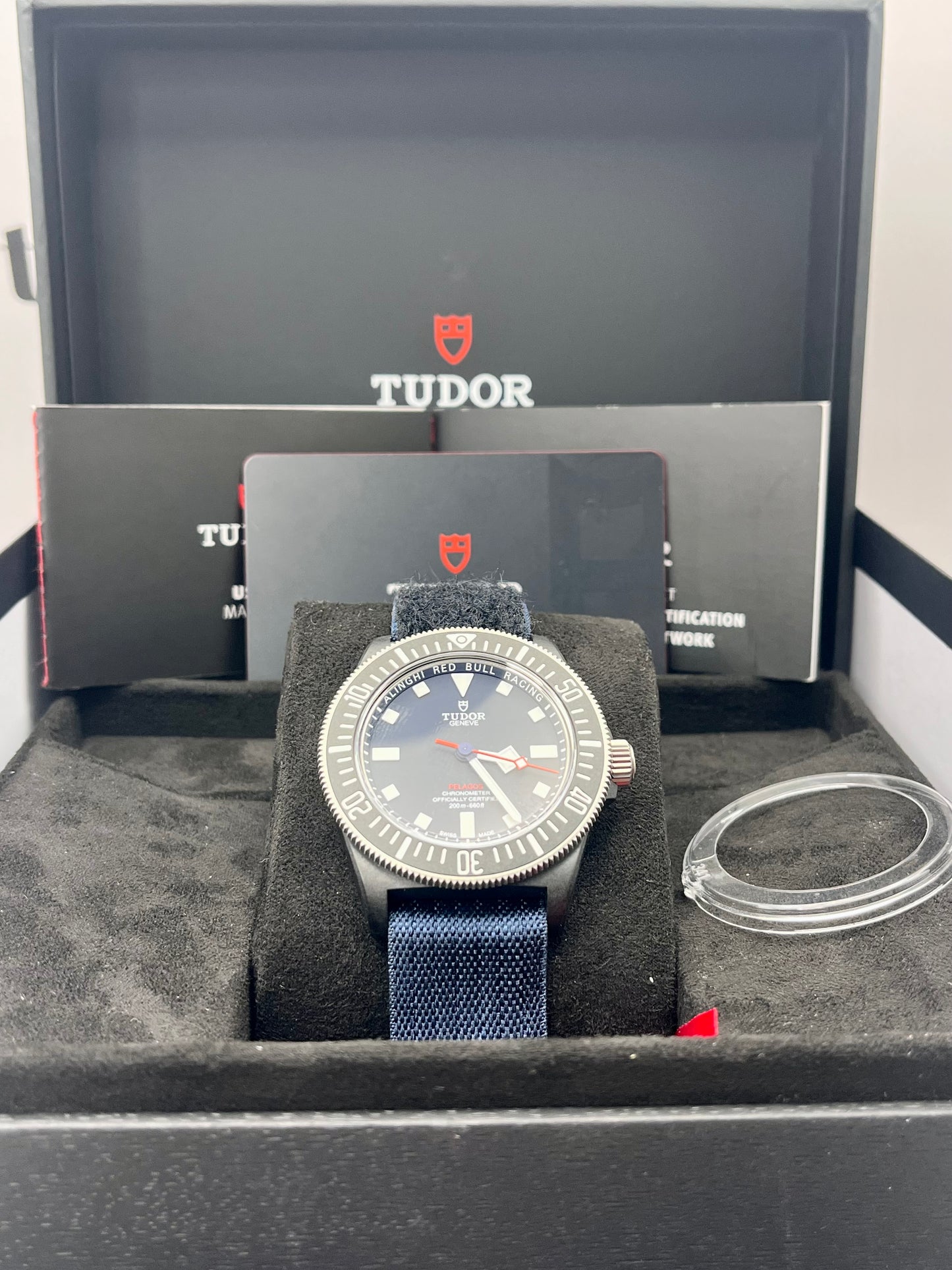 2025 TUDOR Pelagos FXD RB Alinghi 42mm 25707KN Full Set Warranty