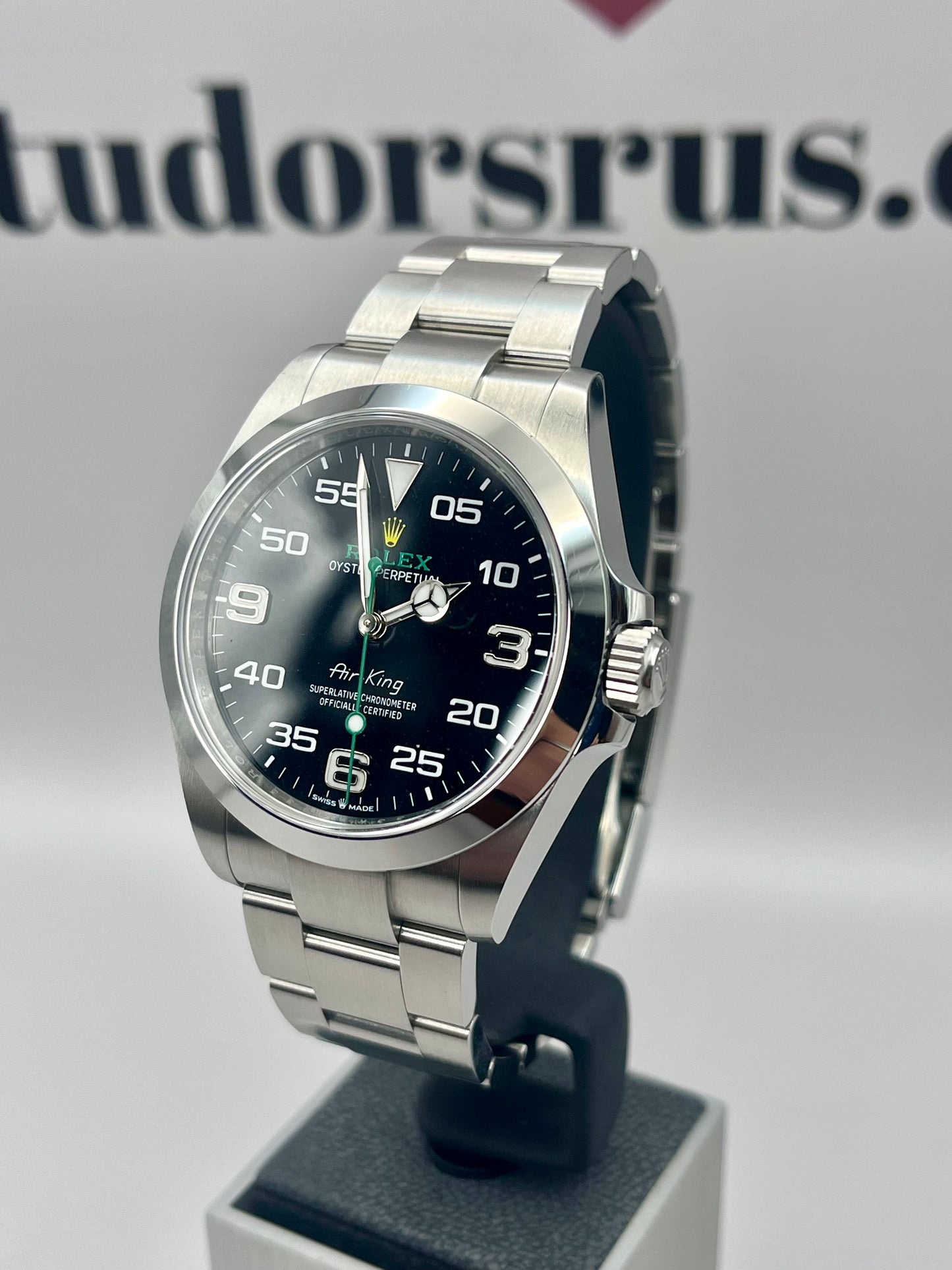 2024 ROLEX AirKing 40mm 126900 Full Set