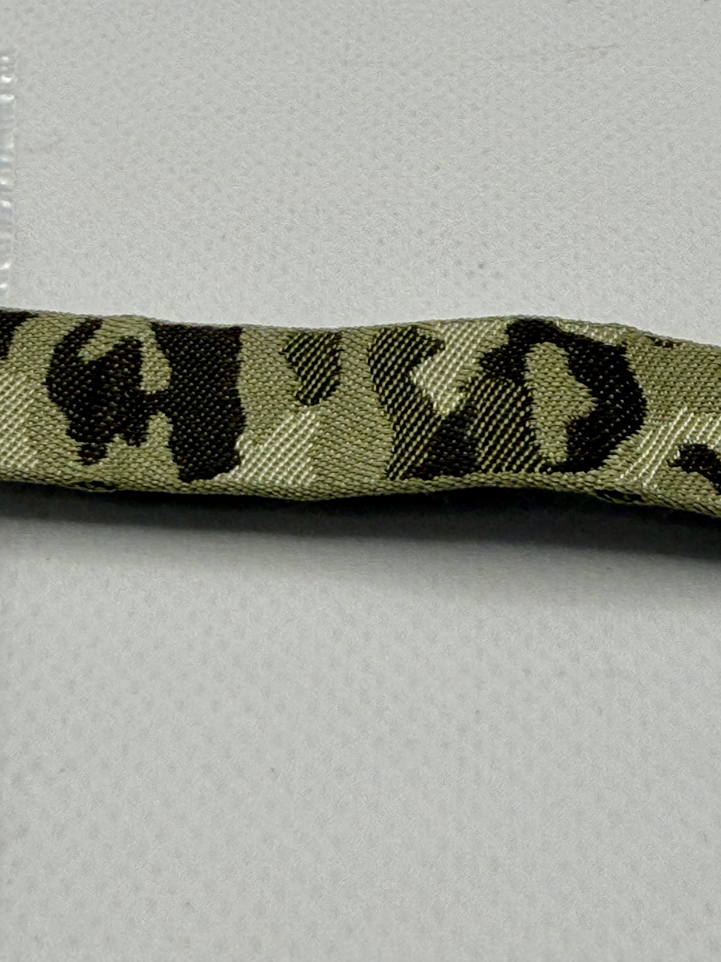 OEM Tudor NATO Camouflage Strap - 22mm - NEW/UNWORN