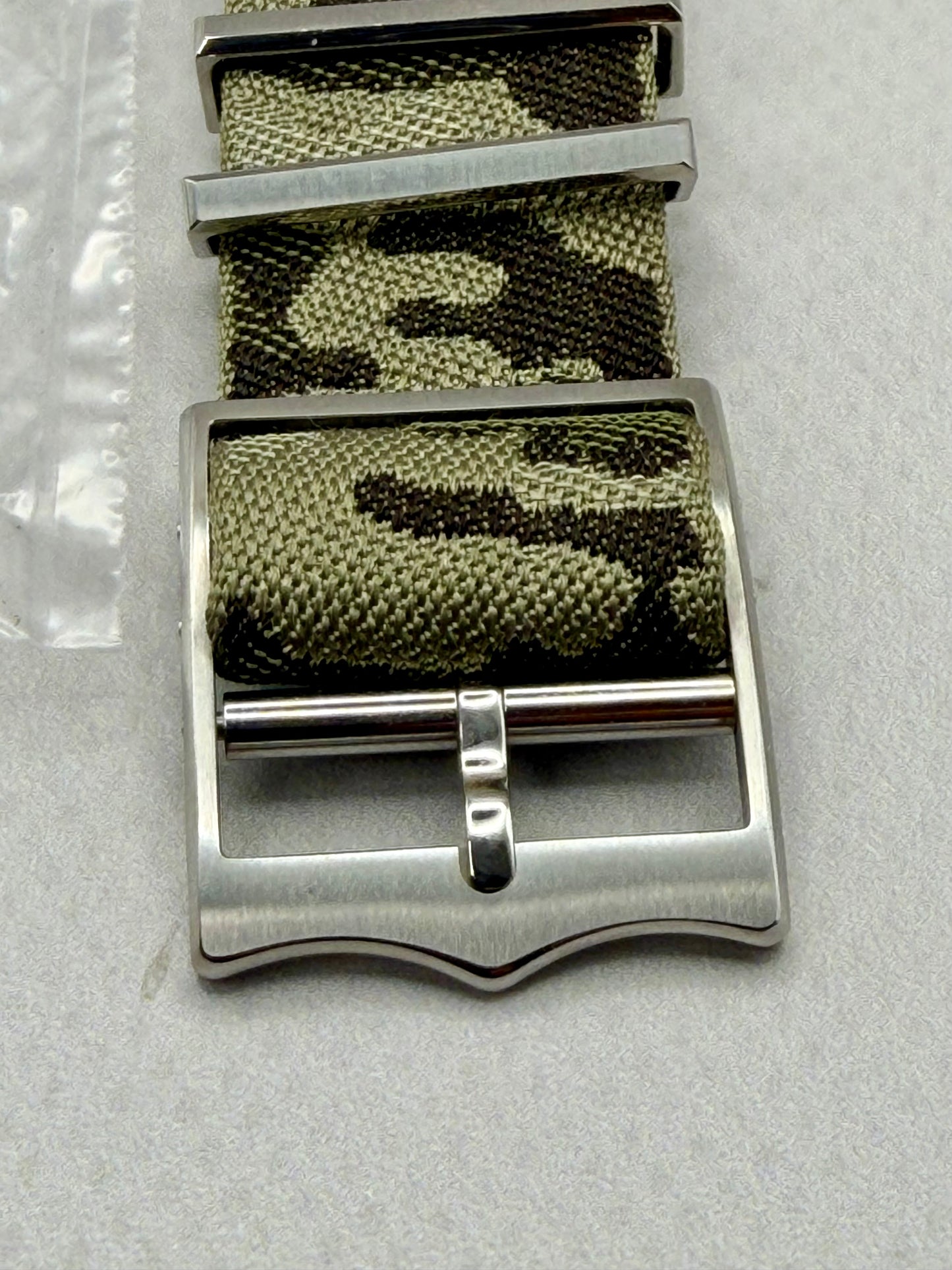 OEM Tudor NATO Camouflage Strap - 22mm - NEW/UNWORN