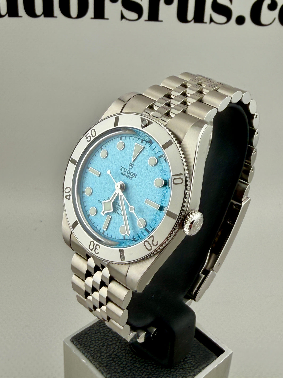 2026 TUDOR Black Bay 54 Lagoon M79000N 37mm Full Set
