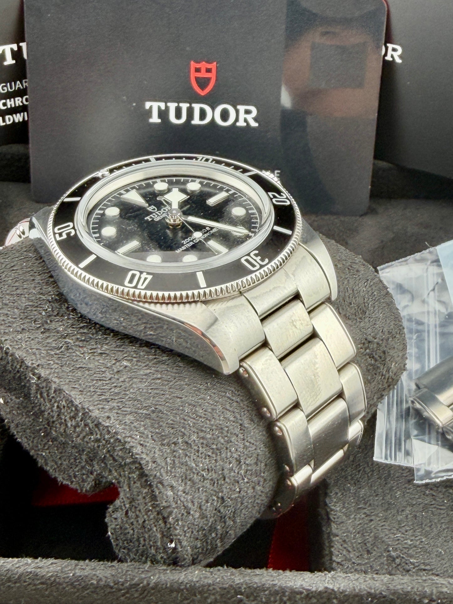 2025 TUDOR Black Bay Mono on Oyster 41mm METAS M7941A1A0NU Full Set