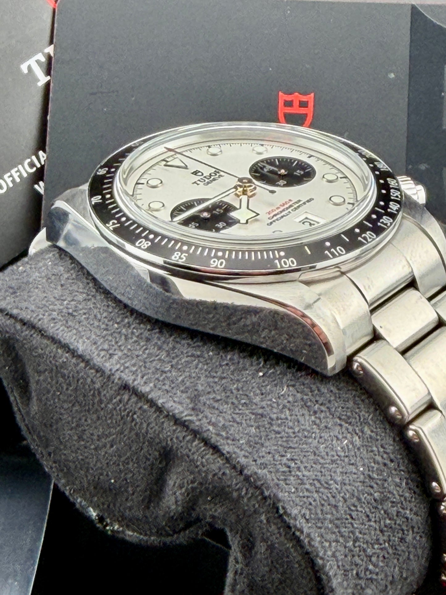 2022 TUDOR Black Bay Chrono Panda M79360N 41mm Full Set