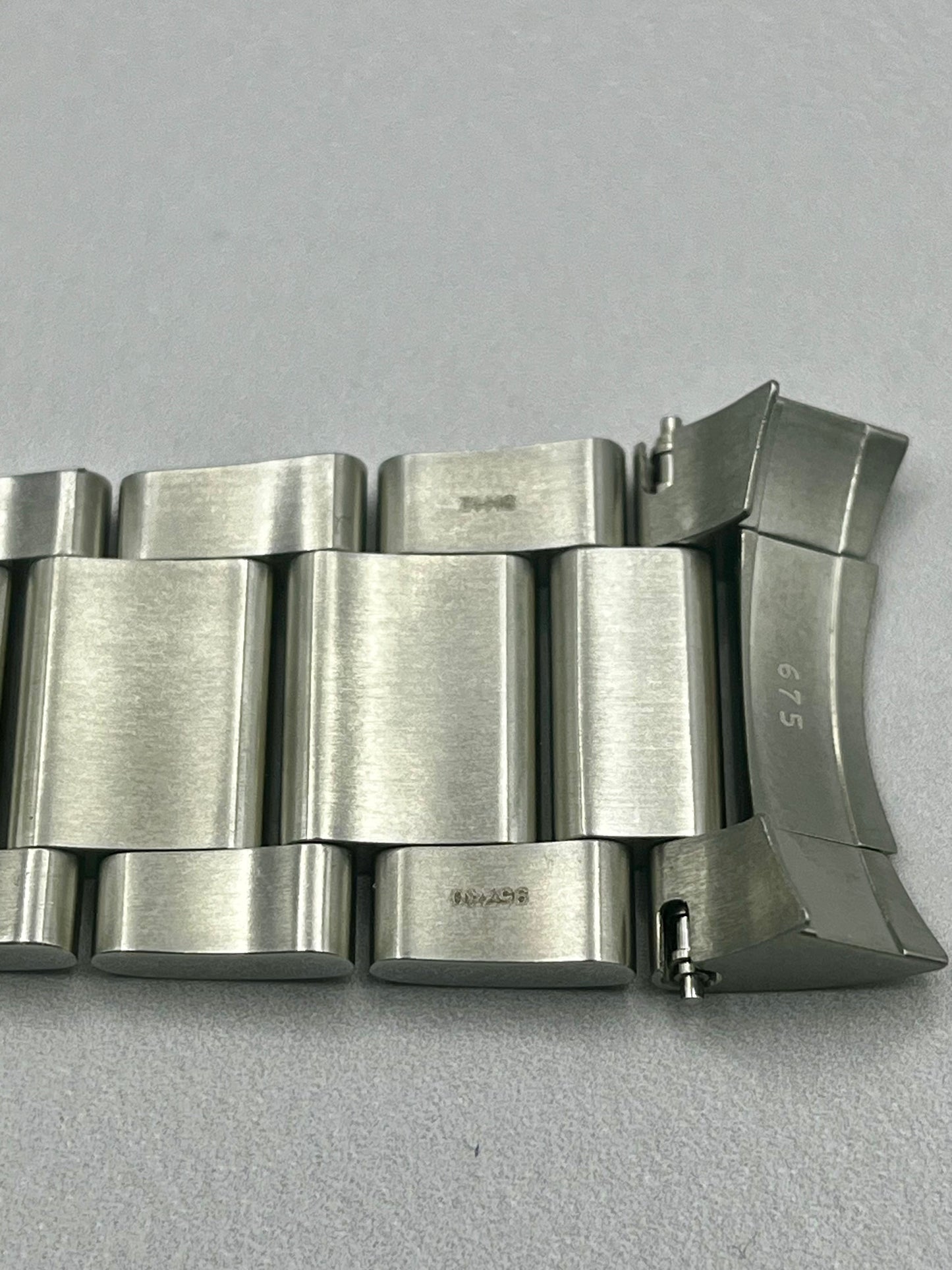 TUDOR OEM Black Bay 22mm 'Non Rivet' Steel Bracelet - 95740