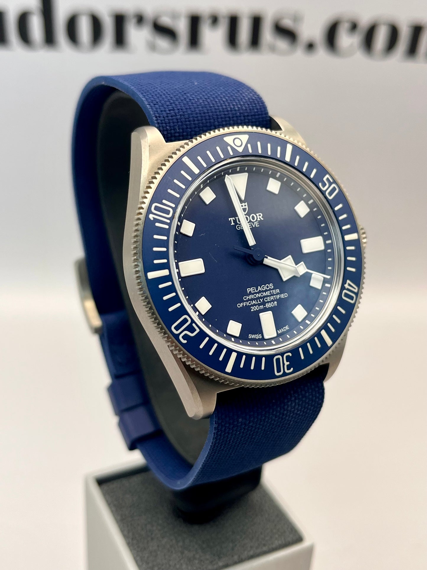 2021 TUDOR Pelagos FXD MN21 - 25707B/21 - 42mm - Full Set - Collectors!