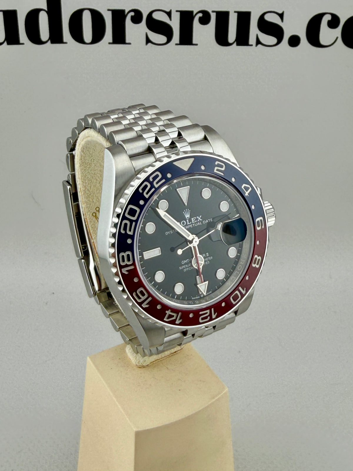 2023 ROLEX GMT-Master II 126710BLRO 40mm Full Set