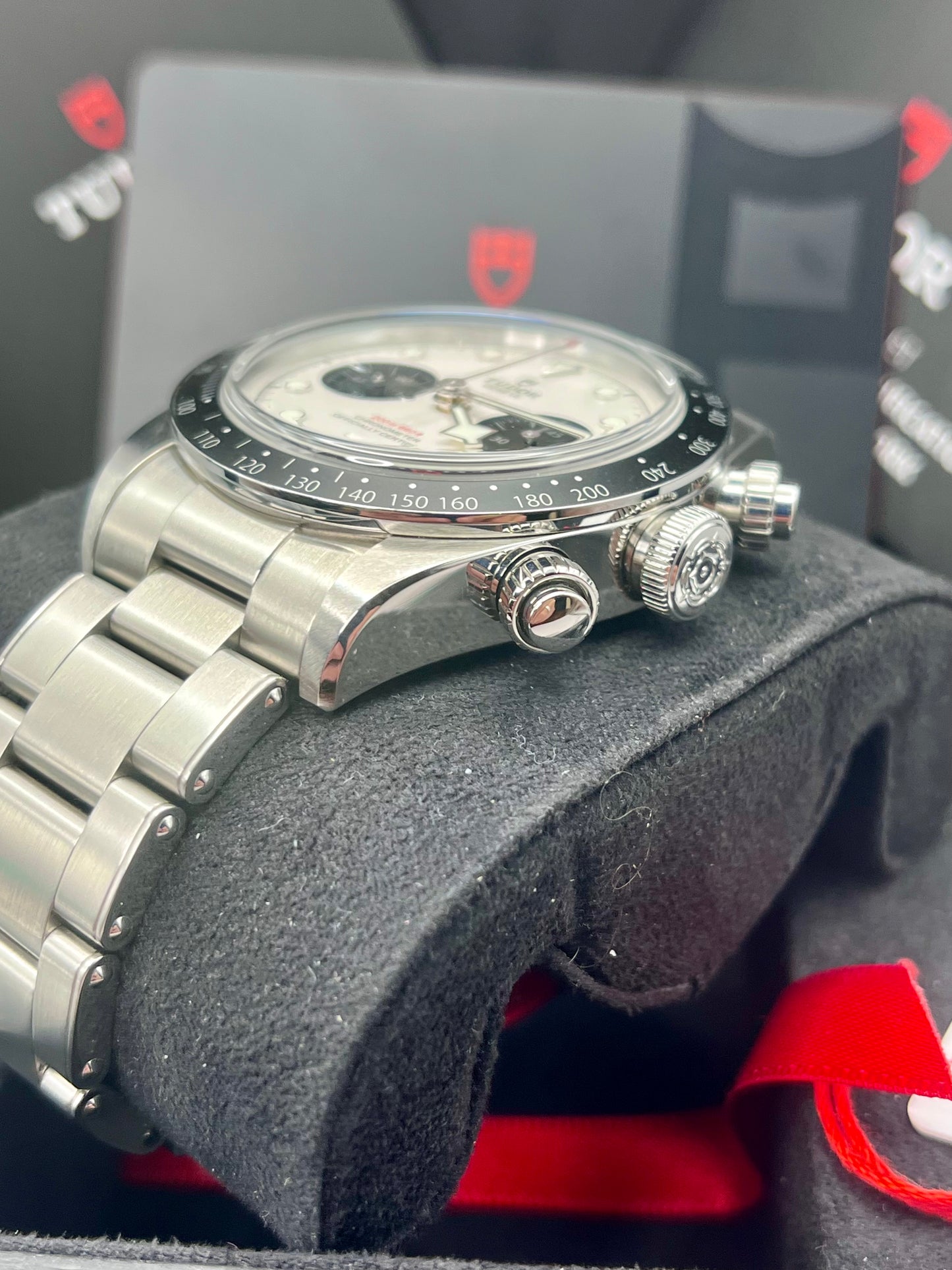 TUDOR Black Bay Chrono Panda 79360N 41mm Full Set PX Welcome