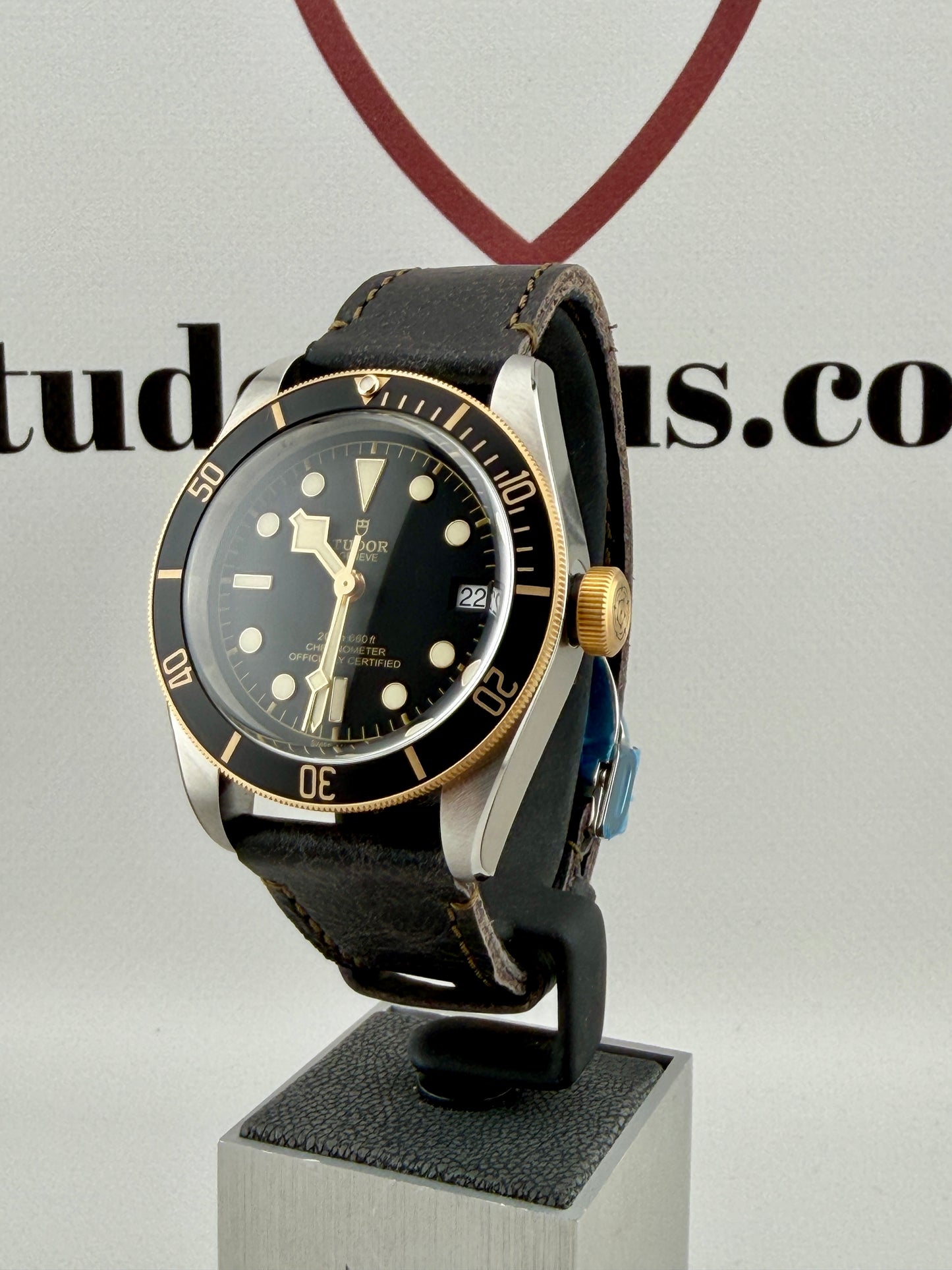 *UNWORN* 2025 TUDOR Black Bay Steel & Gold 41mm 79733N Full Set
