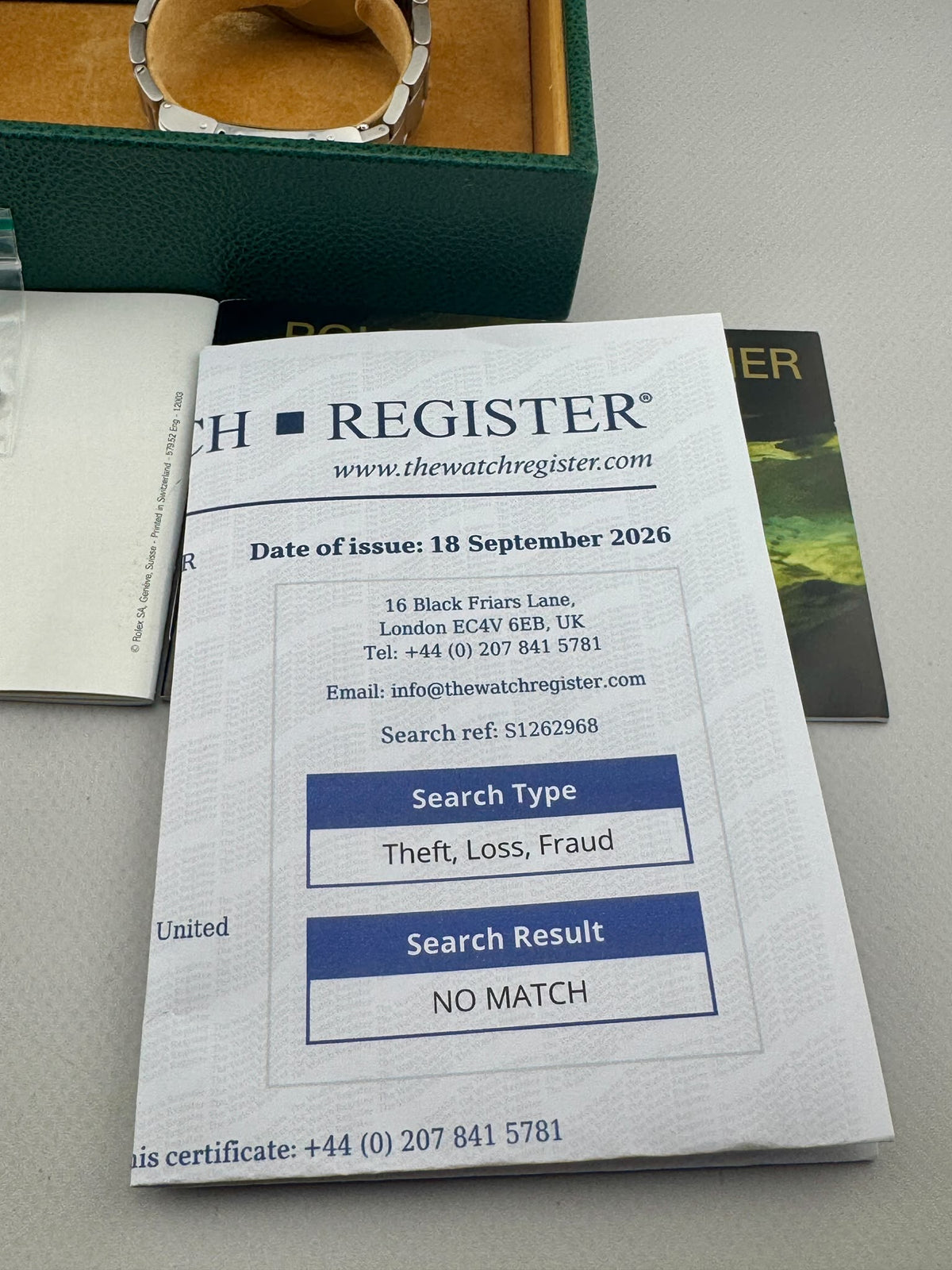 ROLEX Submariner No Date 14060M '2 Liner' 40mm Full Set