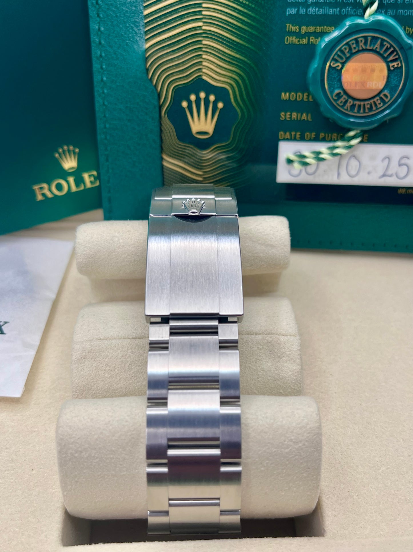2025 ROLEX Explorer II - Polar Dial - 226570 - Unworn - Full Set