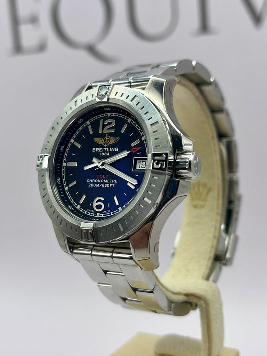 2019 **Unworn** Breitling Colt Quartz - 33mm - A77388 - Full Set
