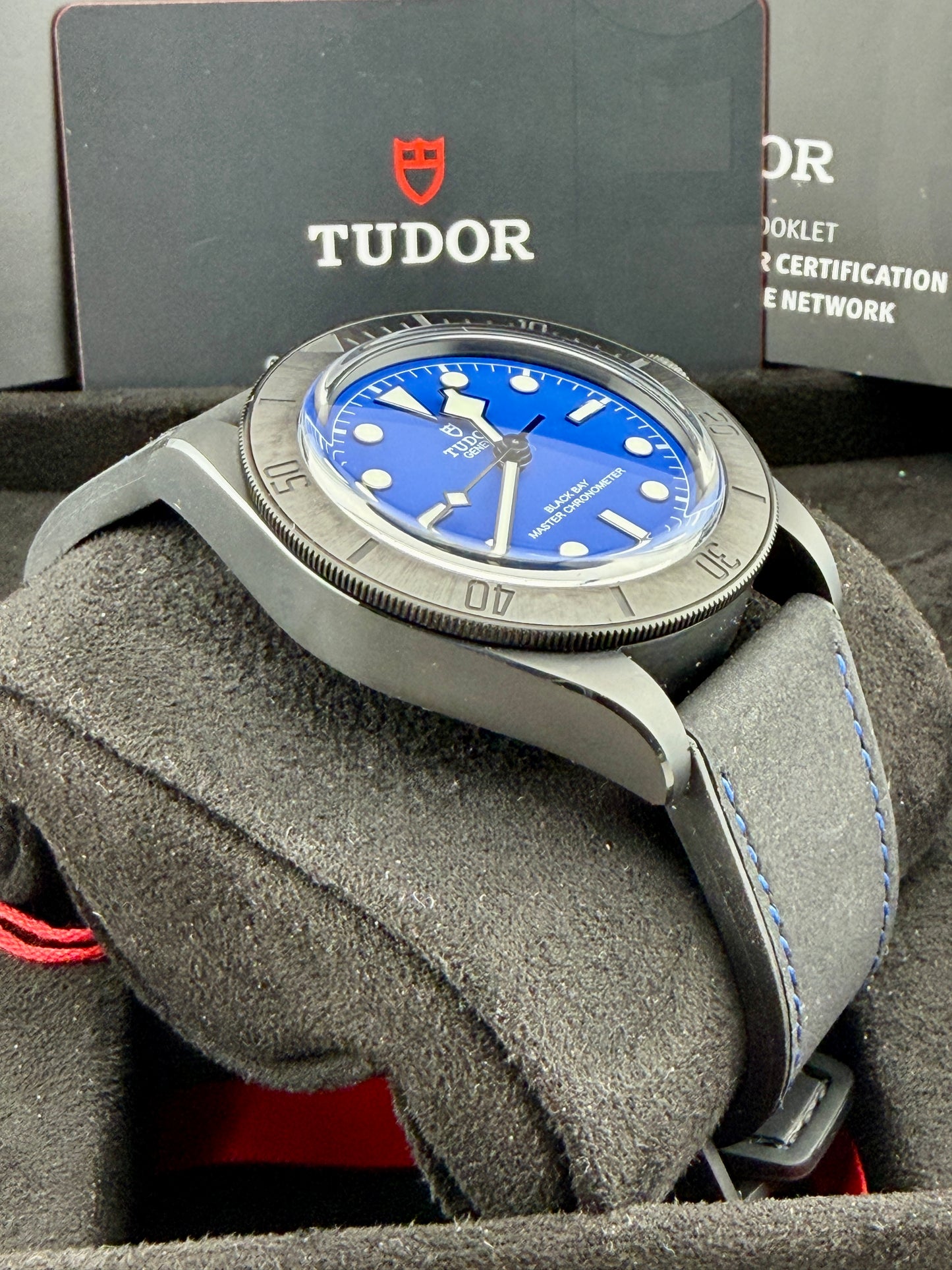 2025 TUDOR Black Bay Ceramic M79210CNU-0007 METAS 41mm Full Set