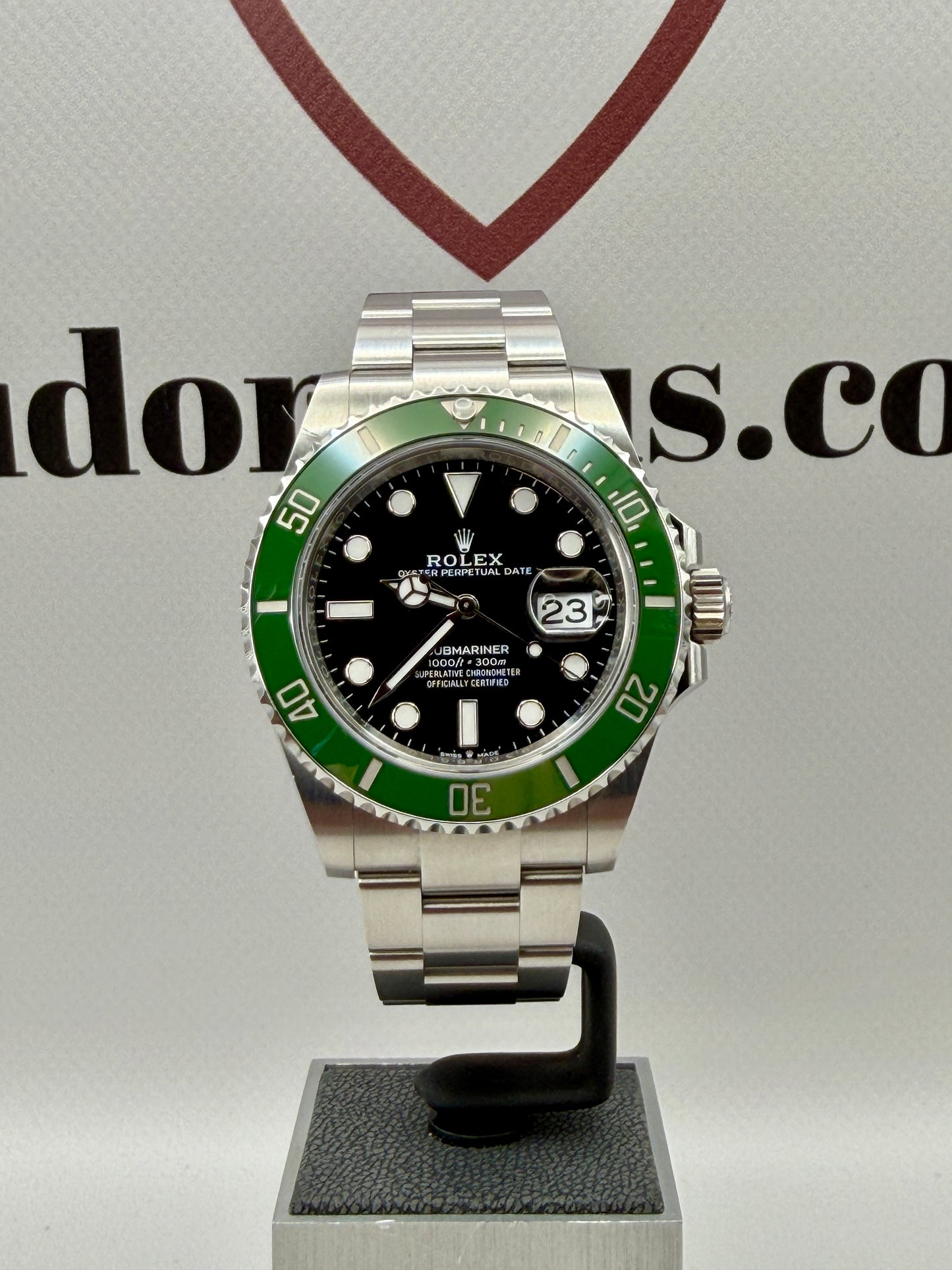 2024 ROLEX Submariner Starbucks 126610LV 41mm Full Set