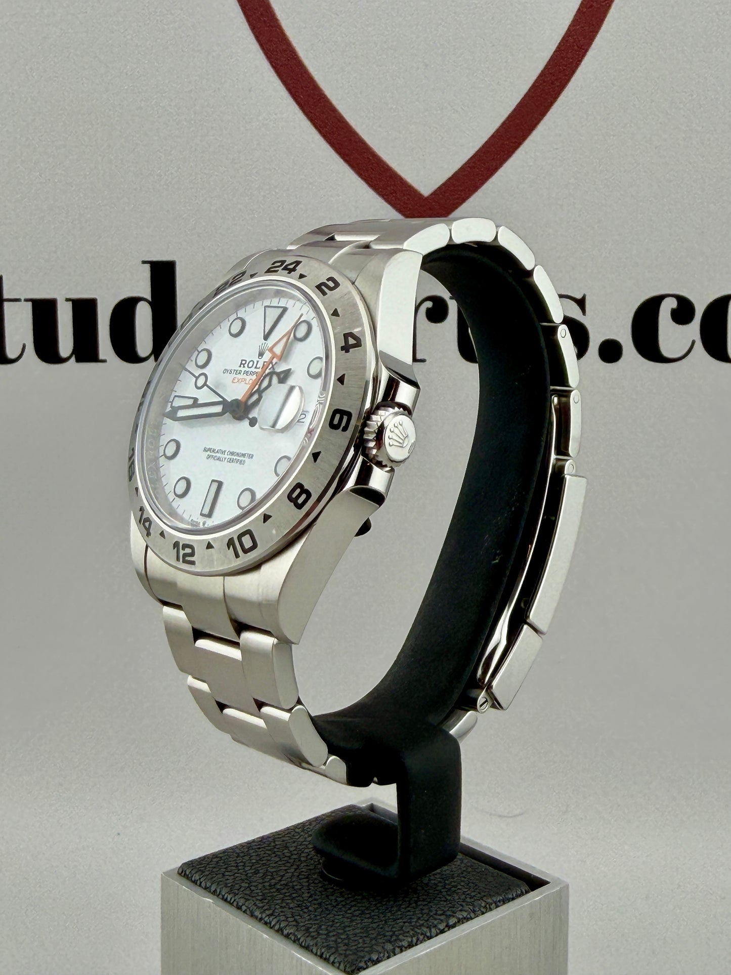 2022 ROLEX Explorer 2 'Polar' 226570 42mm Full Set + Warranty