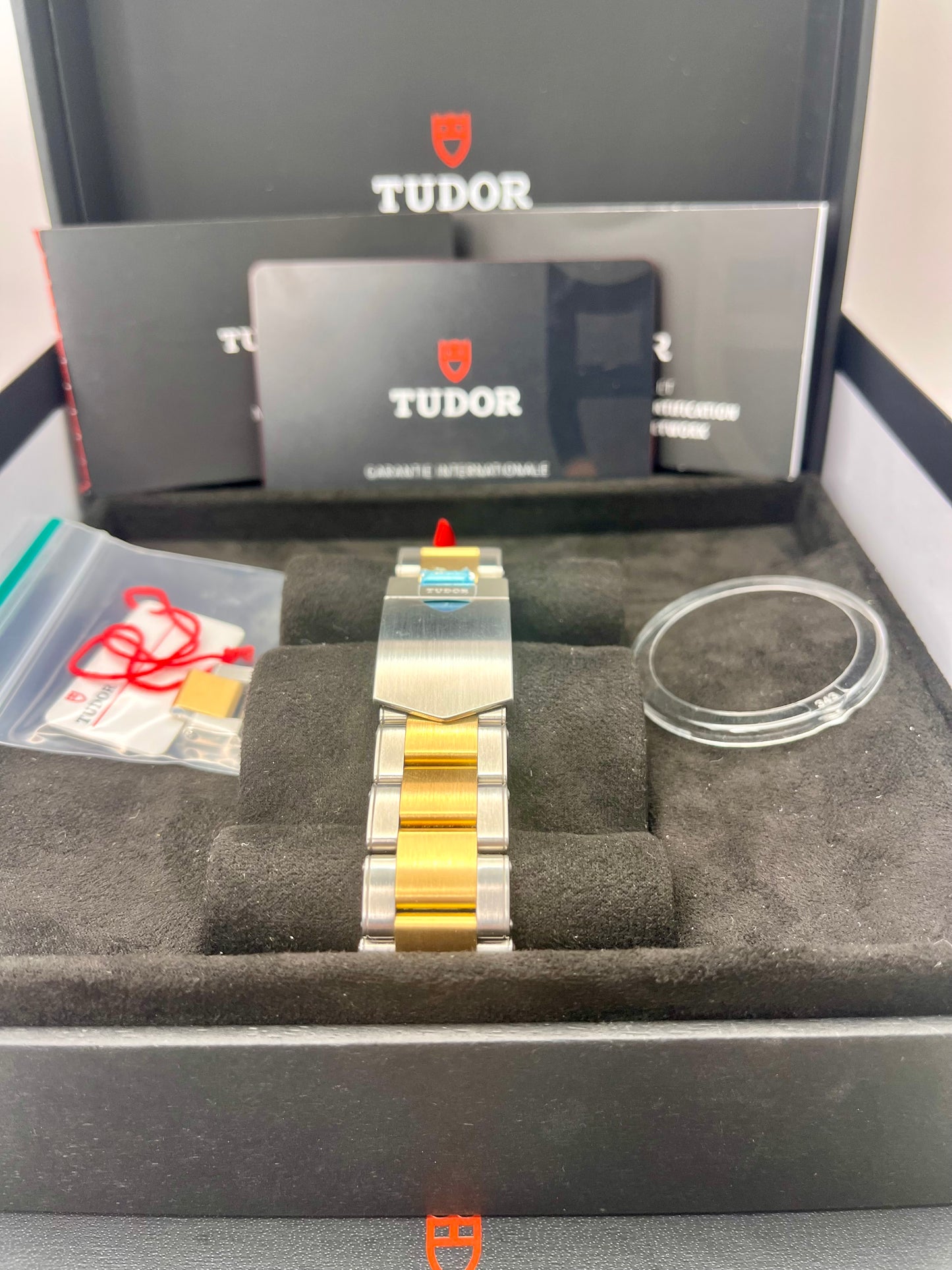 2025 TUDOR Black Bay S&G Chrono - 41mm - 79363N - Full Set