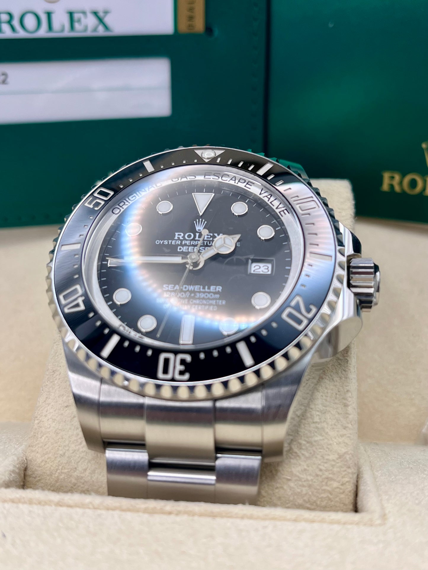 2019 ROLEX Sea-Dweller DeepSea - 126660 - 44mm - Full Set