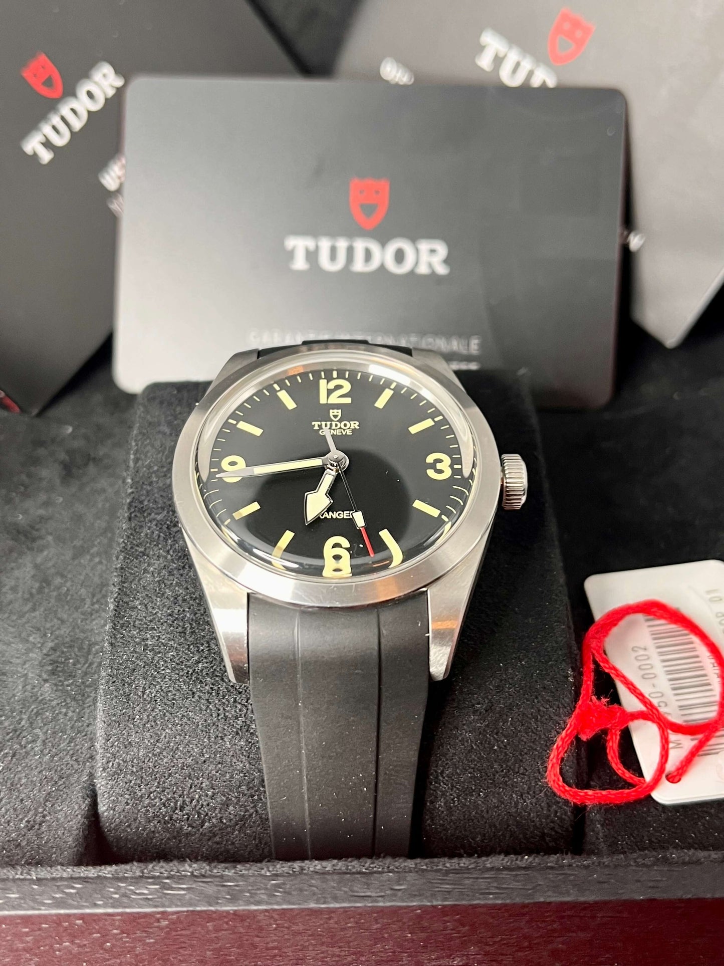 2023 TUDOR Ranger 79950 - 39mm  - Vanguard Strap - Warranty to Feb 2028