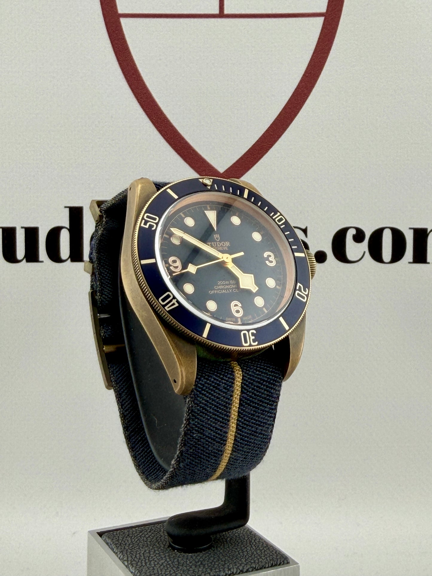 TUDOR Black Bay Bronze Bucherer Ed. 2 Straps 79250BB 43mm Full Set
