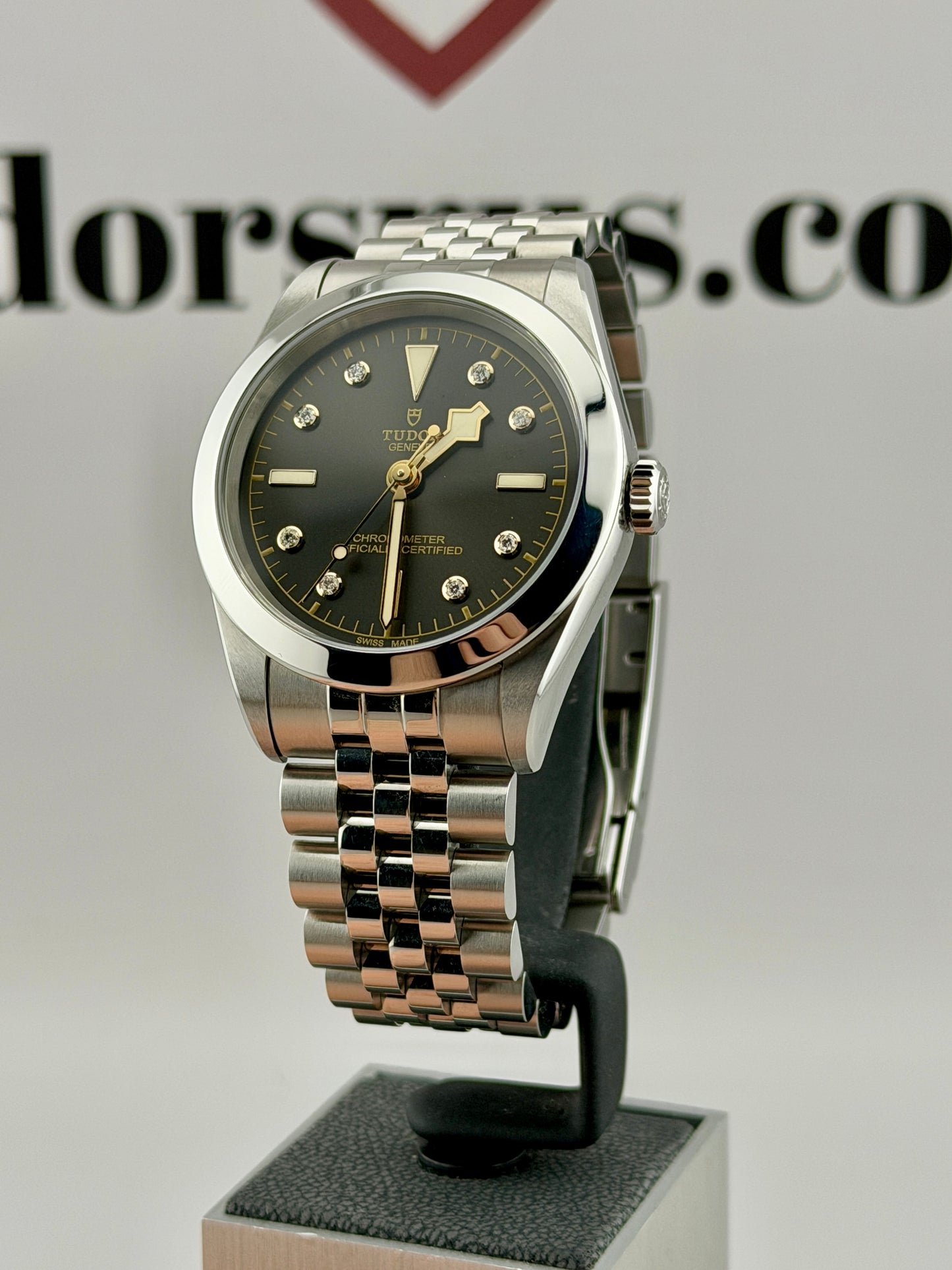 2025 TUDOR Black Bay One Diamond 39mm M79660 Full Set