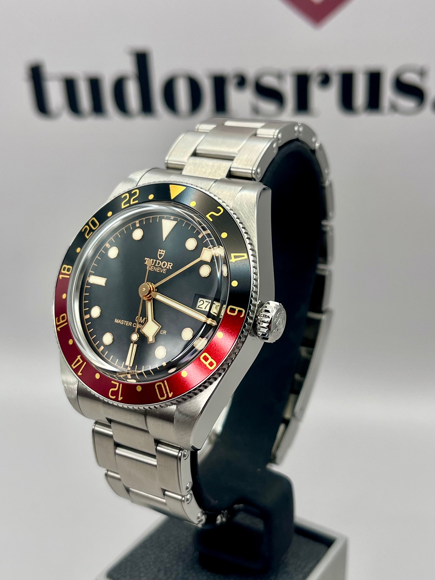 2025 TUDOR Black Bay 58 GMT Coke 7939G1A0NRU 39mm Full Set