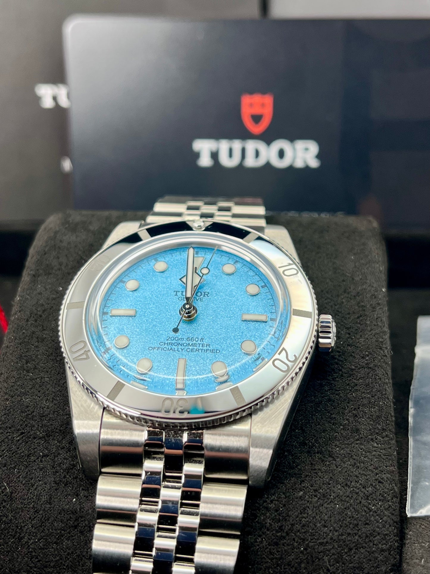 December 2025 TUDOR Black Bay 54 'Lagoon' - 79000 - 37mm - Full Set