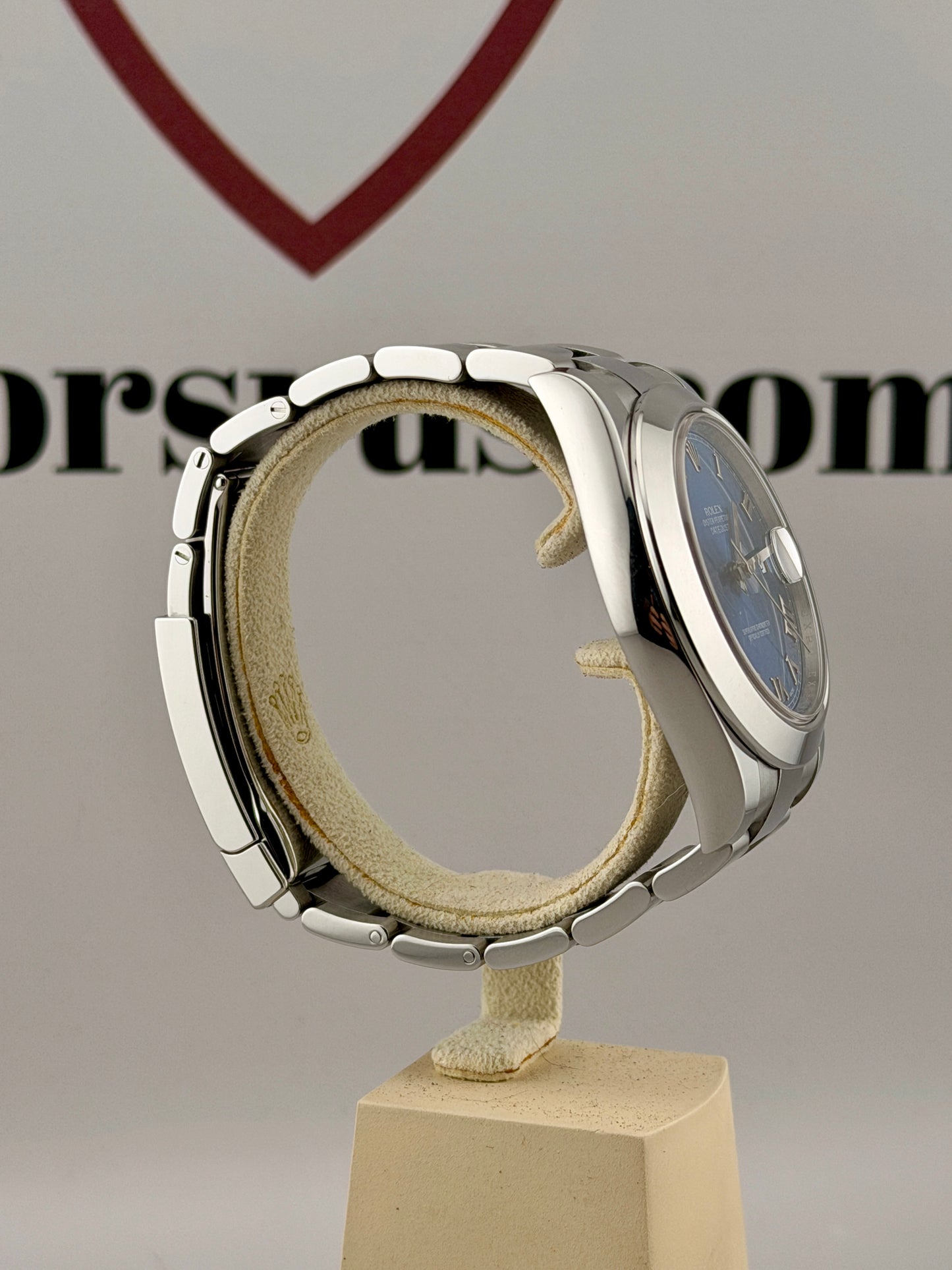 ROLEX DateJust 41 Azurro Dial 126300 41mm