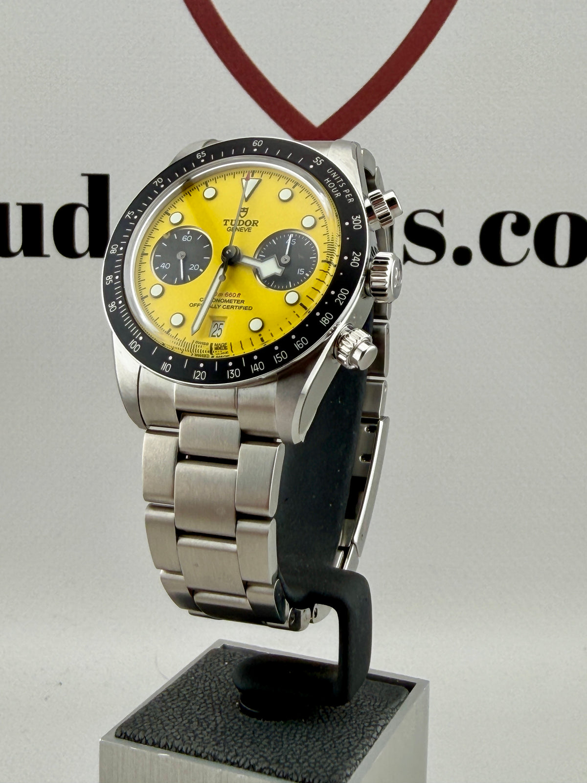2026 TUDOR Black Bay Chrono BumbleBee M79310 39mm Full Set