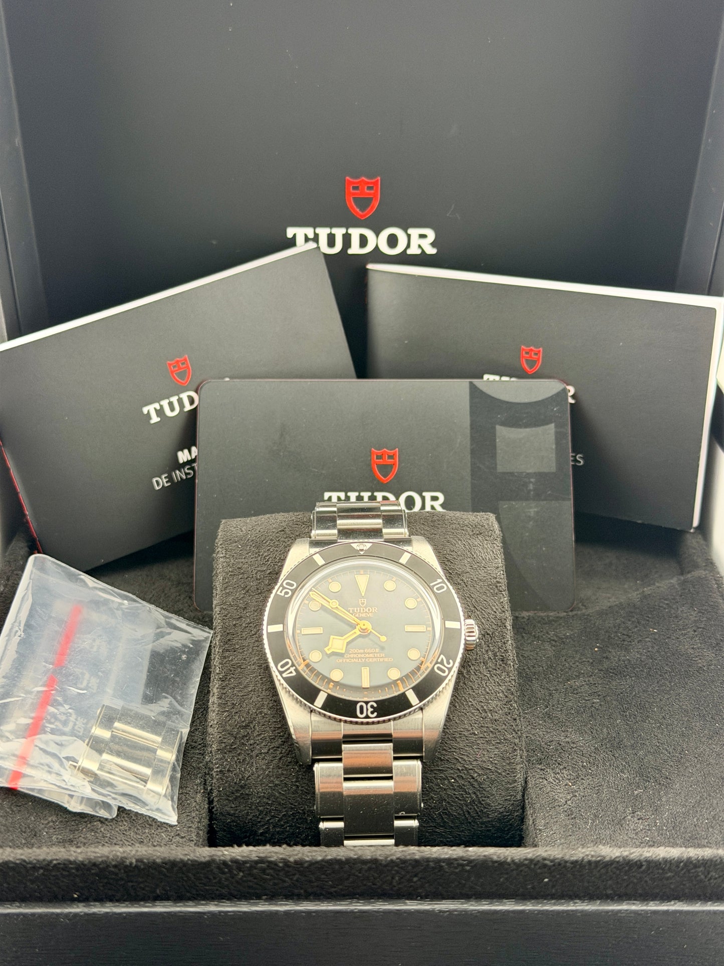 2025 TUDOR Black Bay 54 M79000N 37mm Full Set
