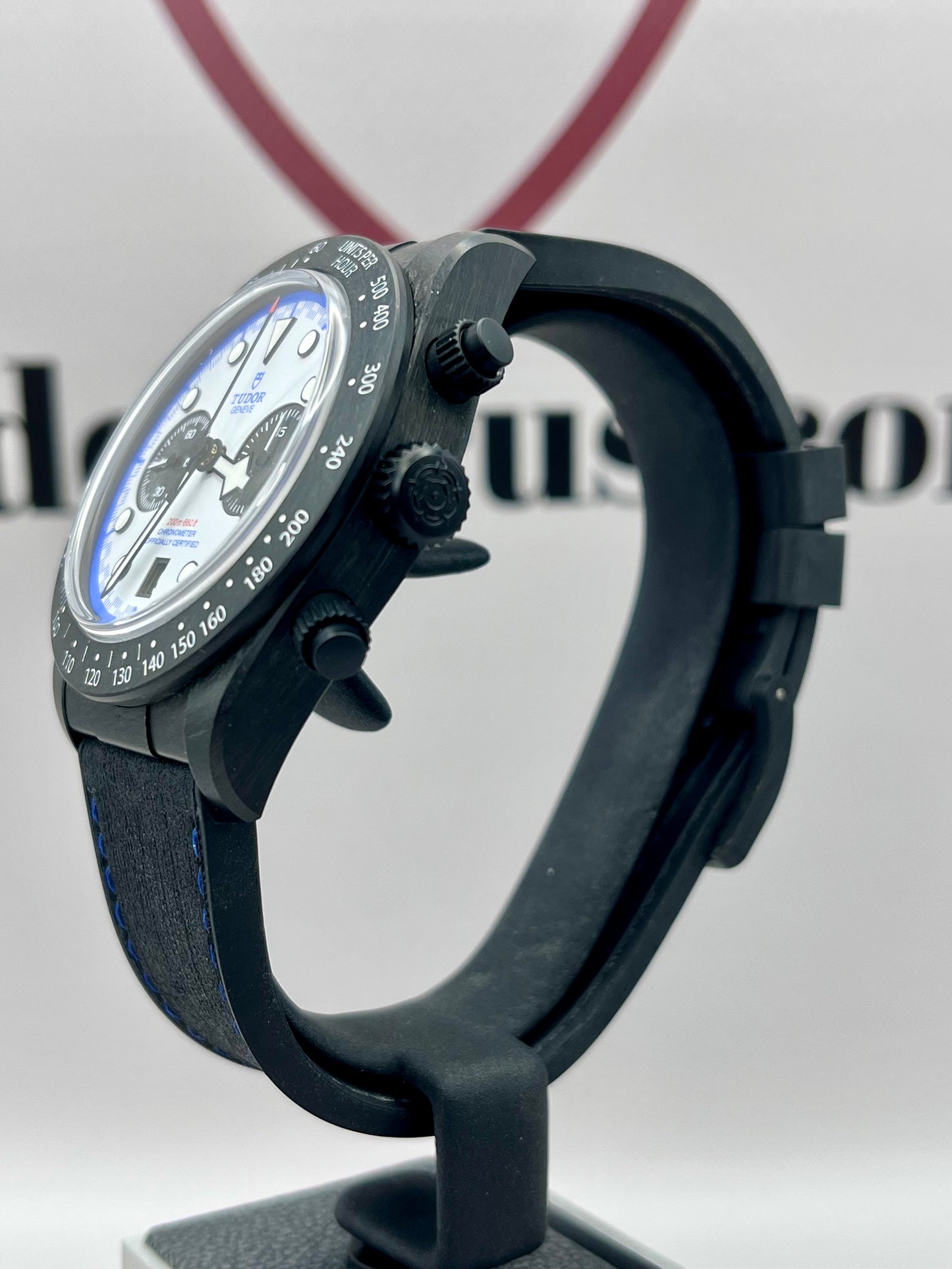 TUDOR Black Bay Carbon 25 Ltd Ed 42mm 79377KN Full Set Warranty