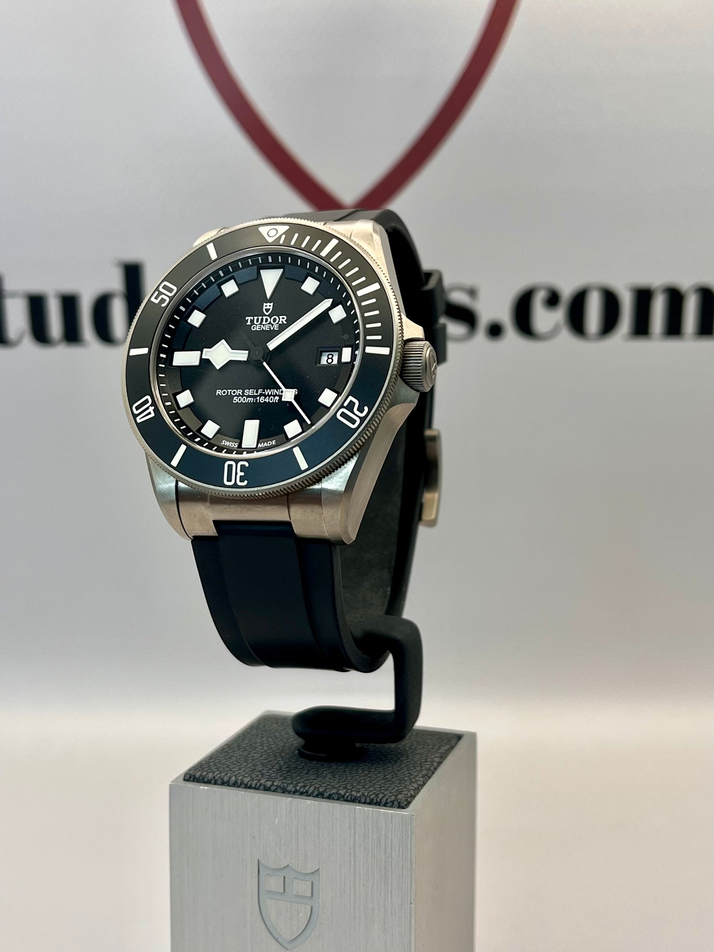 2014 TUDOR Pelagos 2-Liner - 25500TN - 42mm - Full Set - Unworn Strap