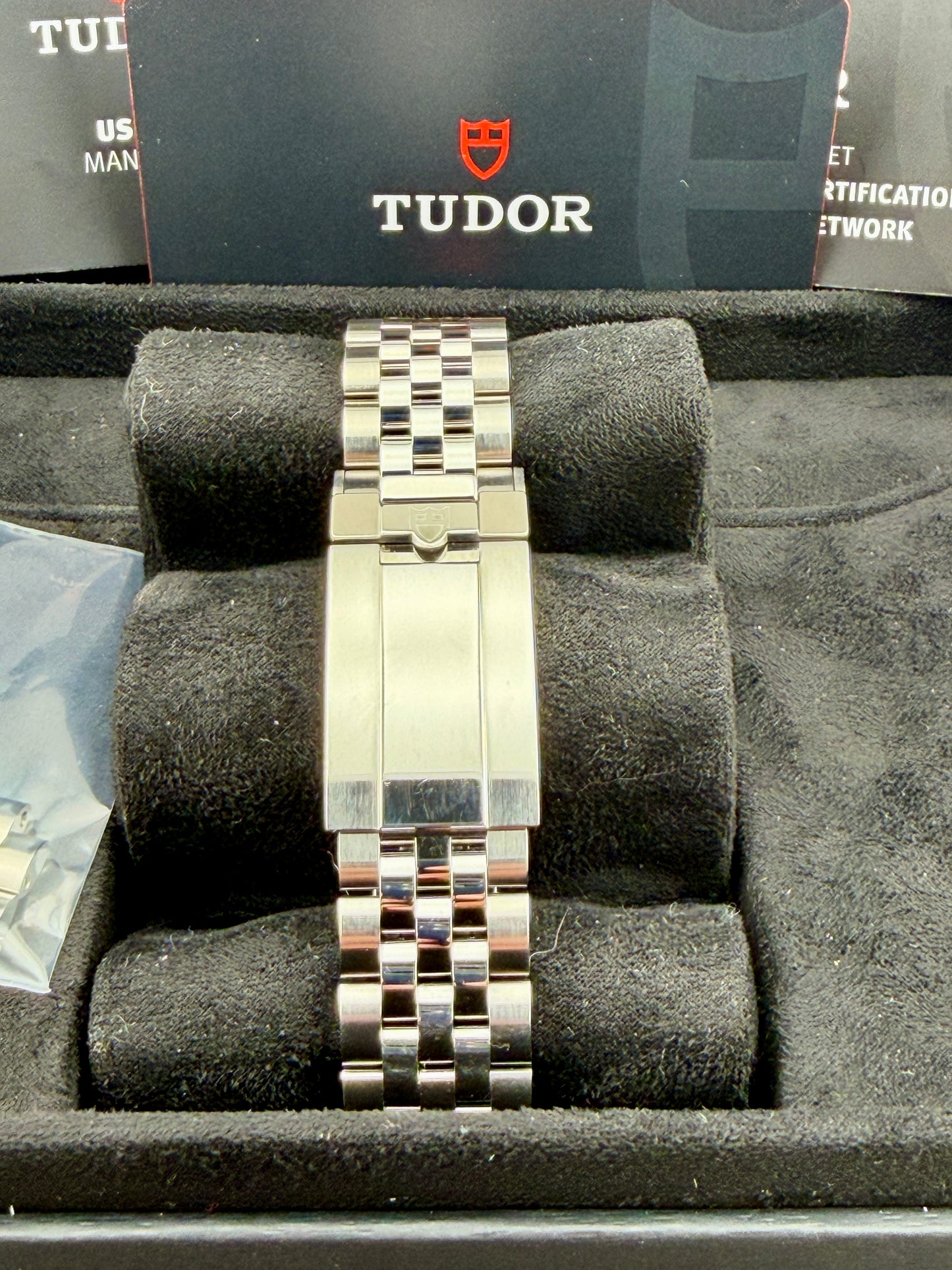 2025 TUDOR Black Bay Mono 41mm METAS M7941A1A0NU Full Set