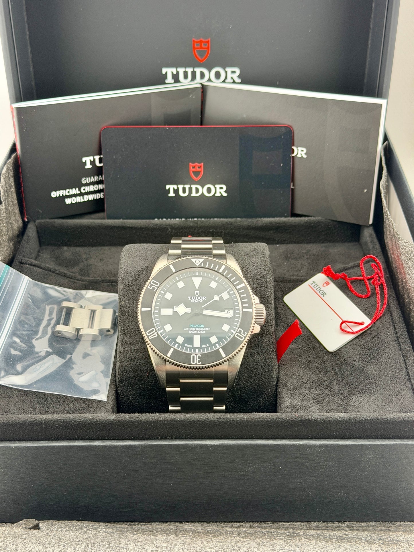 Dec 2025 TUDOR Pelagos Ultra 43mm 2543C1A7NU Warranty to 2030